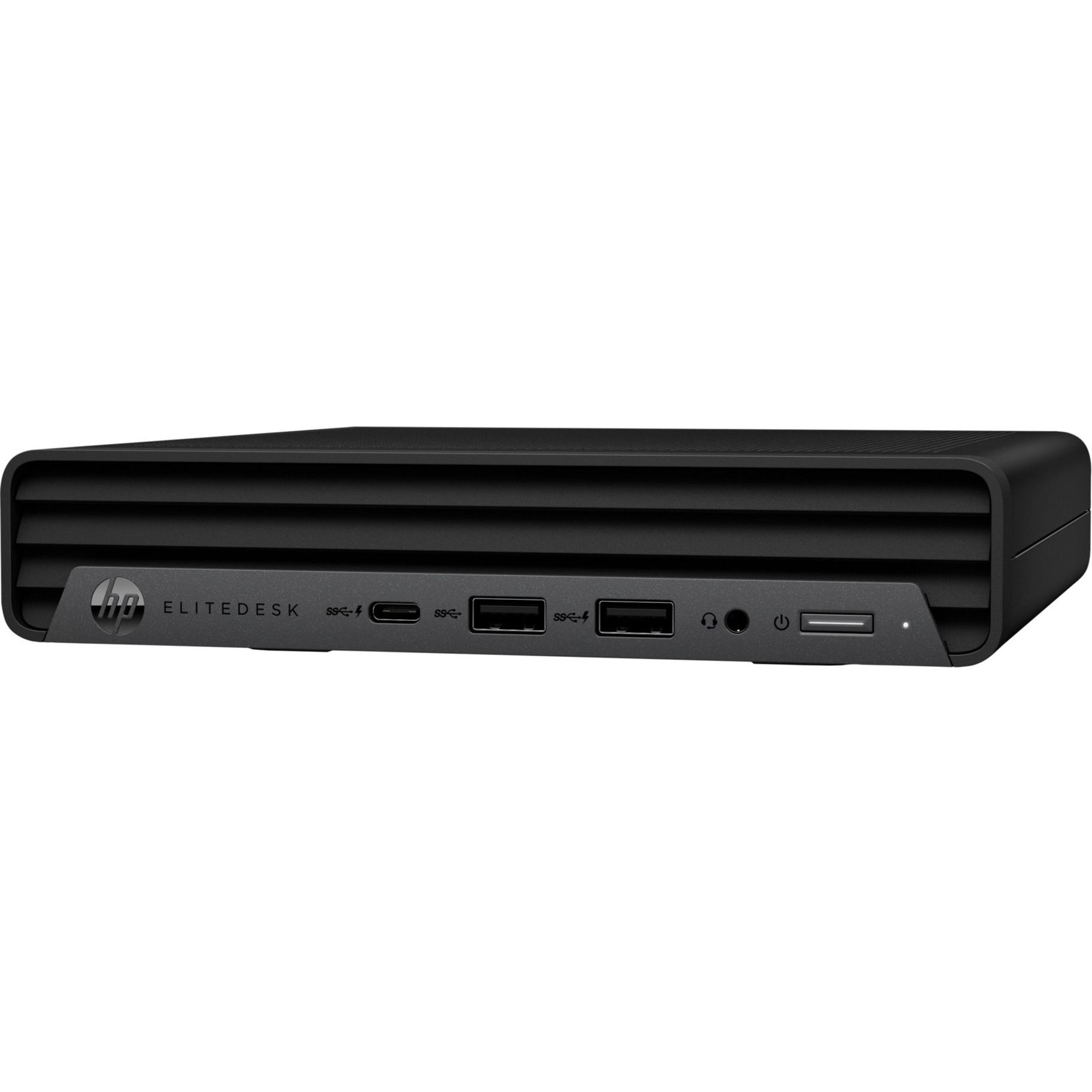 HP EliteDesk 805 G6 Desktop Computer - AMD Ryzen 5 PRO 4650GE - 16 GB - 256 GB SSD - Desktop Mini — left