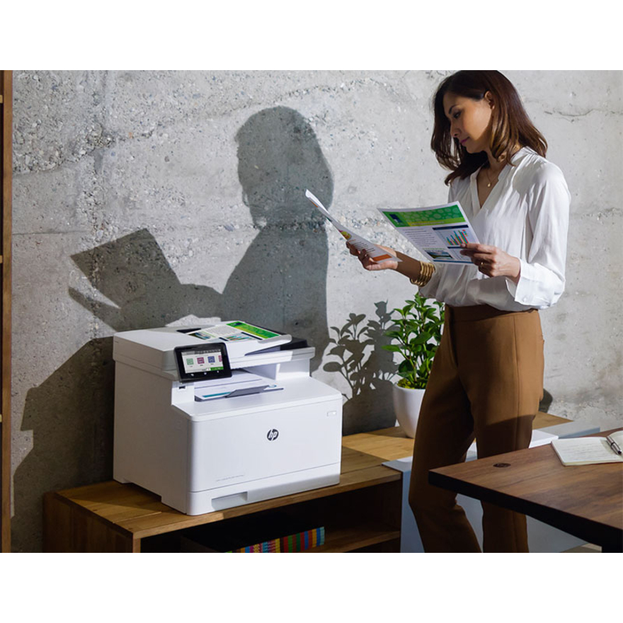 HP LaserJet M430f Laser Multifunction Printer-Monochrome-Copier/Fax/Scanner-42 ppm Mono Print-1200x1200 Print-Automatic Duplex Print-100000 Pages Monthly-350 sheets Input-Color Scanner-600 Optical Scan-Monochrome Fax-Gigabit Ethernet - Copier/Fax/Printer/Scanner - 42 ppm Mono Print - 1200 x 1200 dpi Print - Automatic Duplex Print - Up to 100000 Pages Monthly - 350 sheets Input - Color Flatbed Scanner - 600 dpi Optical Scan - Monochrome Fax - Gigabit Ethernet - USB - For Plain Paper Print — life style
