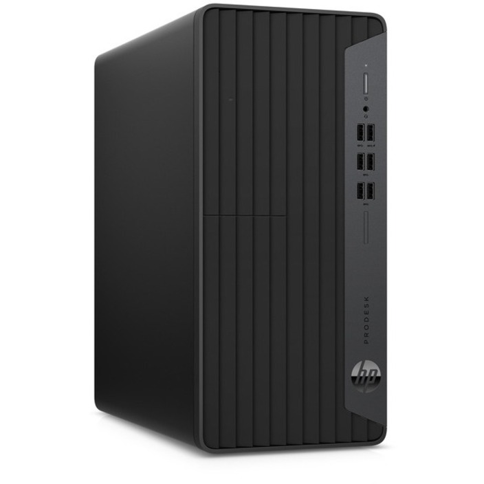 HP Business Desktop ProDesk 600 G6 Desktop Computer - Intel Core i5 10th Gen i5-10500 - 32 GB - Micro Tower — right