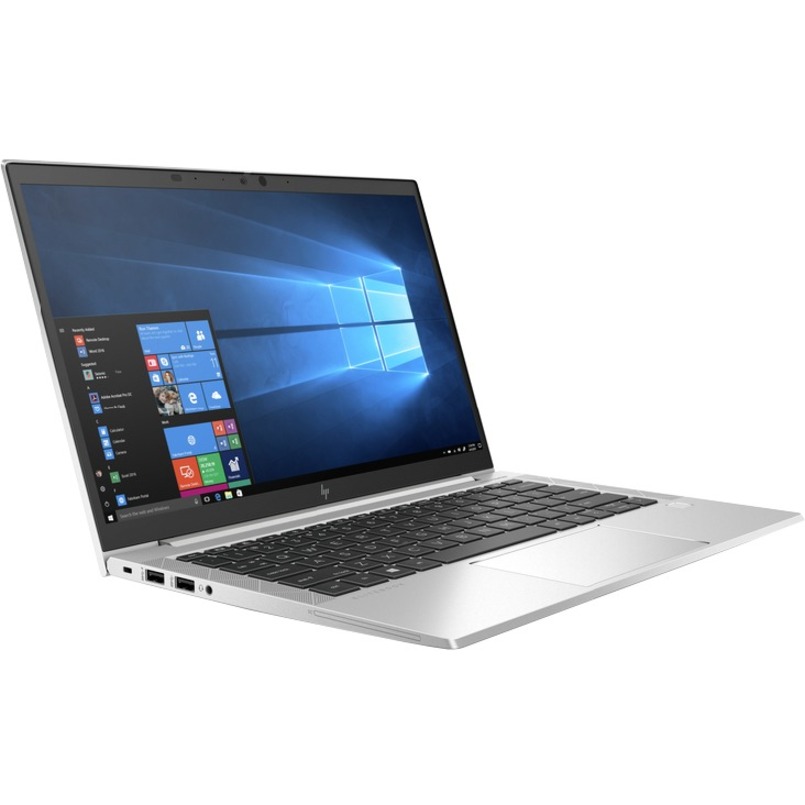 HP EliteBook 830 G7 13.3" Notebook - Full HD - Intel Core i5 10th Gen i5-10310U - 8 GB - 256 GB SSD - English Keyboard - 1920 x 1080 - Intel UHD Premium Graphics - In-plane Switching (IPS) Technology — rightmaximum