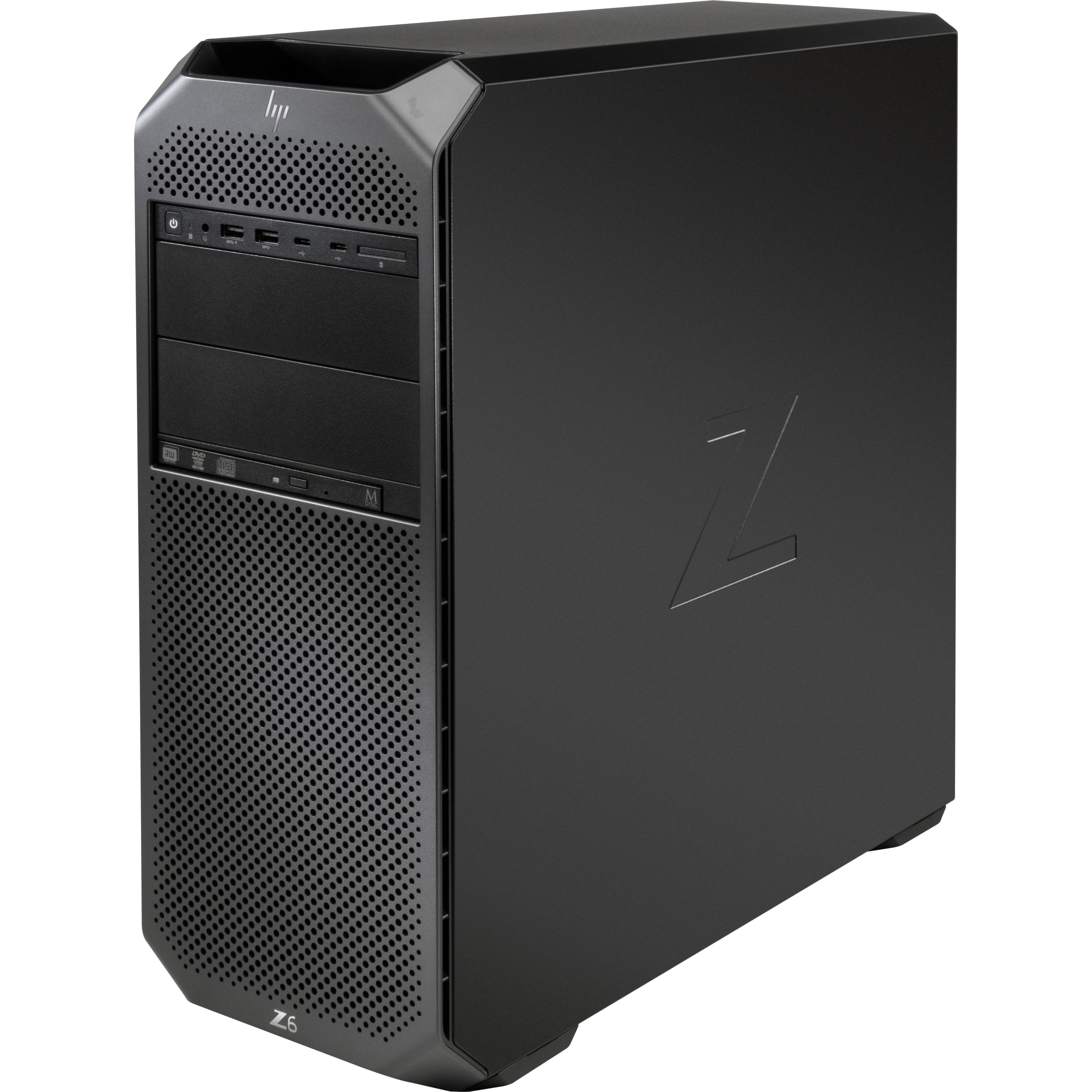 HP Z6 G4 Workstation - Xeon Gold 2nd Gen 6244 - 16 GB - 512 GB SSD - Serial ATA/600 Controller - 0, 1, 5, 10 RAID Levels - Gigabit Ethernet