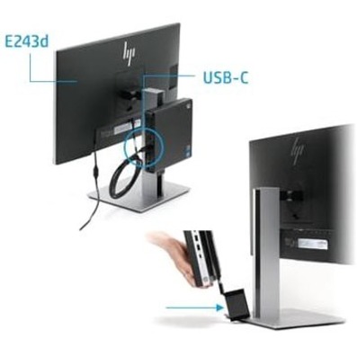 HP EliteDesk 800 G5 Desktop Computer — alternate image4