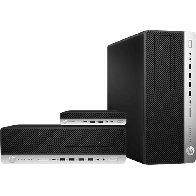 HP EliteDesk 800 G5 Desktop Computer — alternate image1