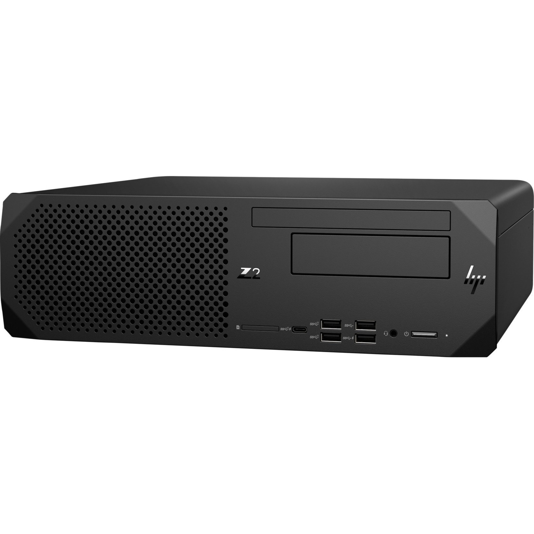 HP Z2 G5 Workstation - 1 Core i5 10th Gen i5-10400 - 16 GB - 256 GB SSD - Small Form Factor - Black - Serial ATA/600 Controller - 0, 1 RAID Levels - Intel Optane Memory Ready — leftmaximum
