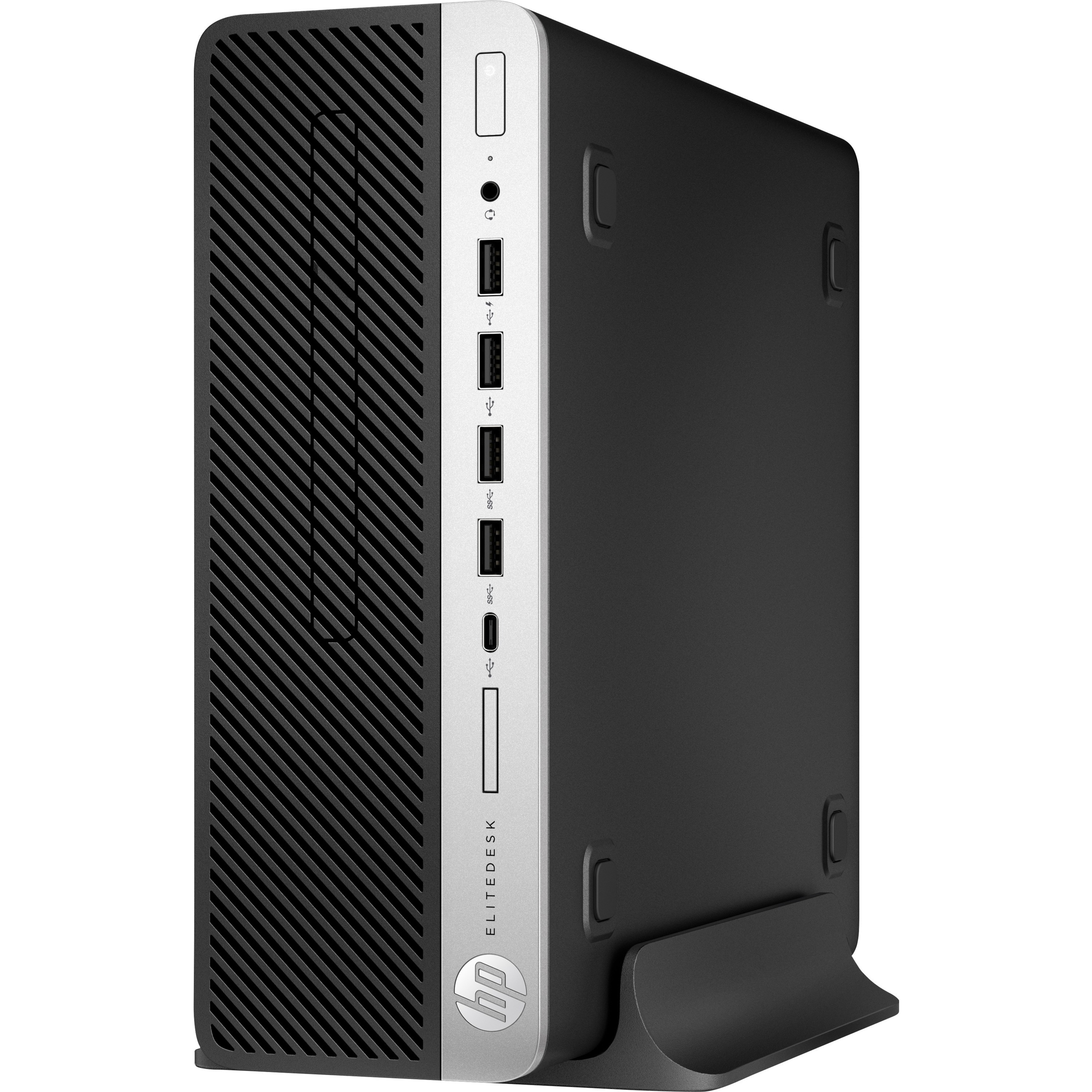 HP EliteDesk 705 G5 Desktop Computer — bottom