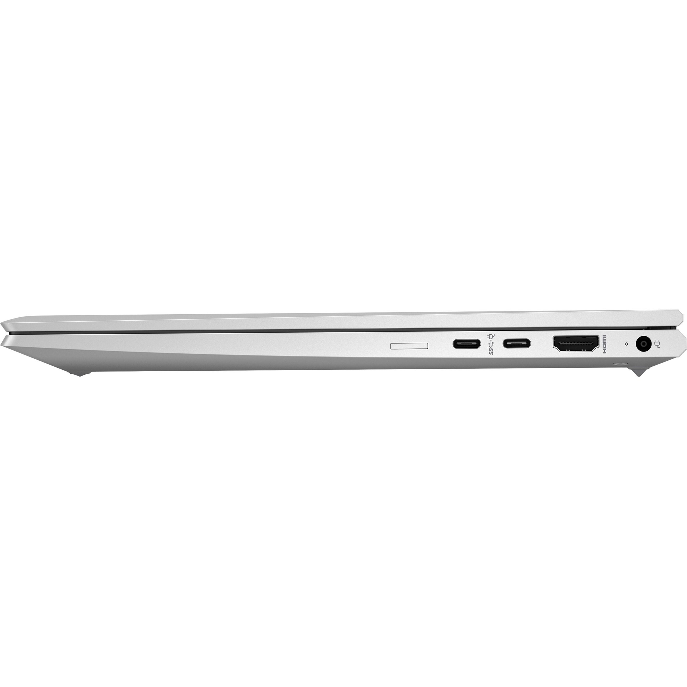HP EliteBook 845 G7 14" Notebook - Full HD - AMD Ryzen 3 4450U - 8 GB - 128 GB SSD - 1920 x 1080 - AMD Radeon Graphics - In-plane Switching (IPS) Technology — left