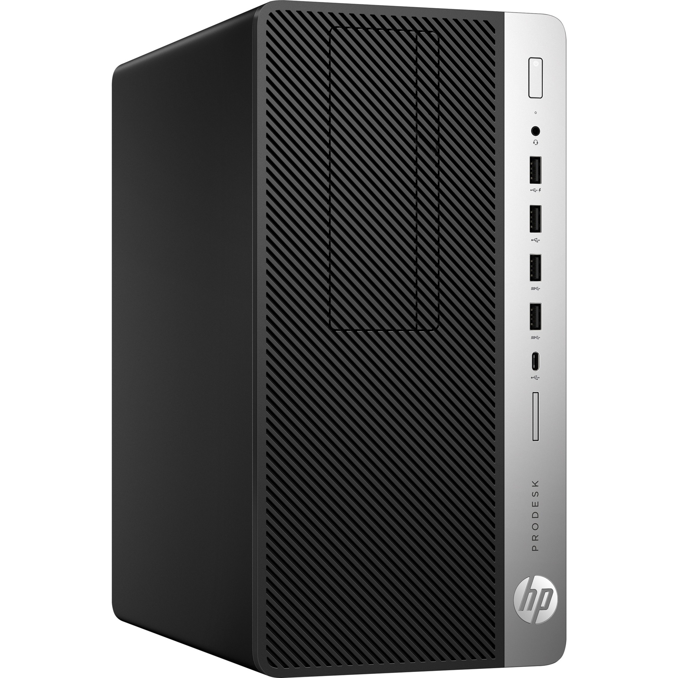 HP ProDesk 600 G5 Desktop Computer - Intel Core i5 9th Gen i5-9500 - vPro Technology - 8 GB - 256 GB PCI Express NVMe SSD - Micro Tower - Intel Q370 Chip - Windows 10 Pro 64-bit - Intel UHD Graphics 630 DDR4 SDRAM - 250 W — rightmaximum