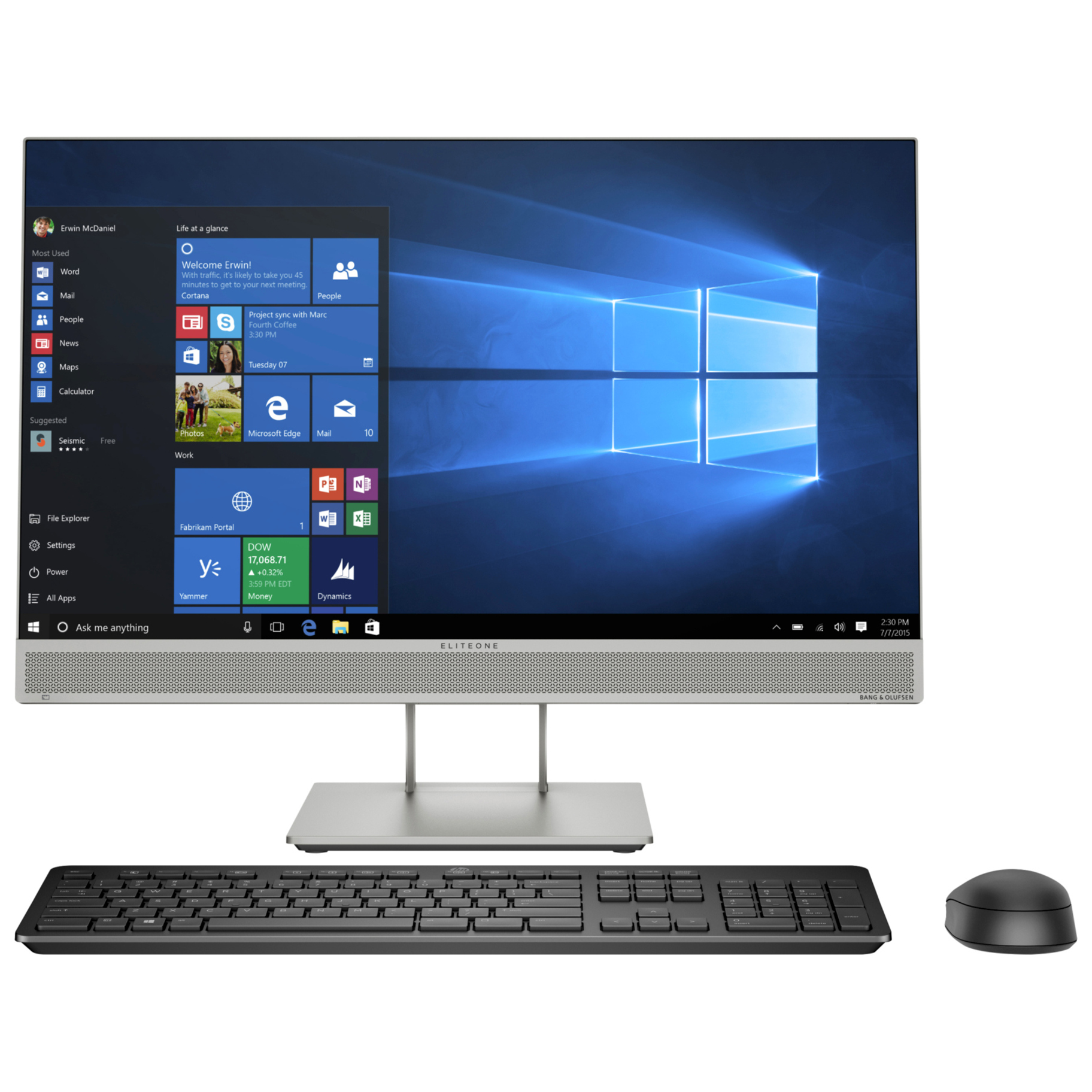 HP EliteOne 800 G5 All-in-One Computer - 23.8"
