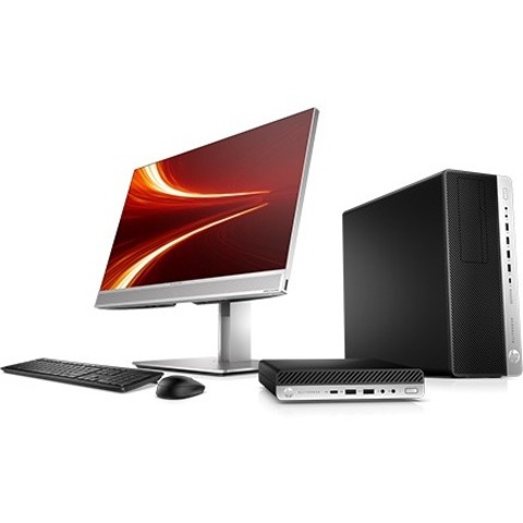 HP EliteDesk 800 G5 Desktop Computer — alternate image3