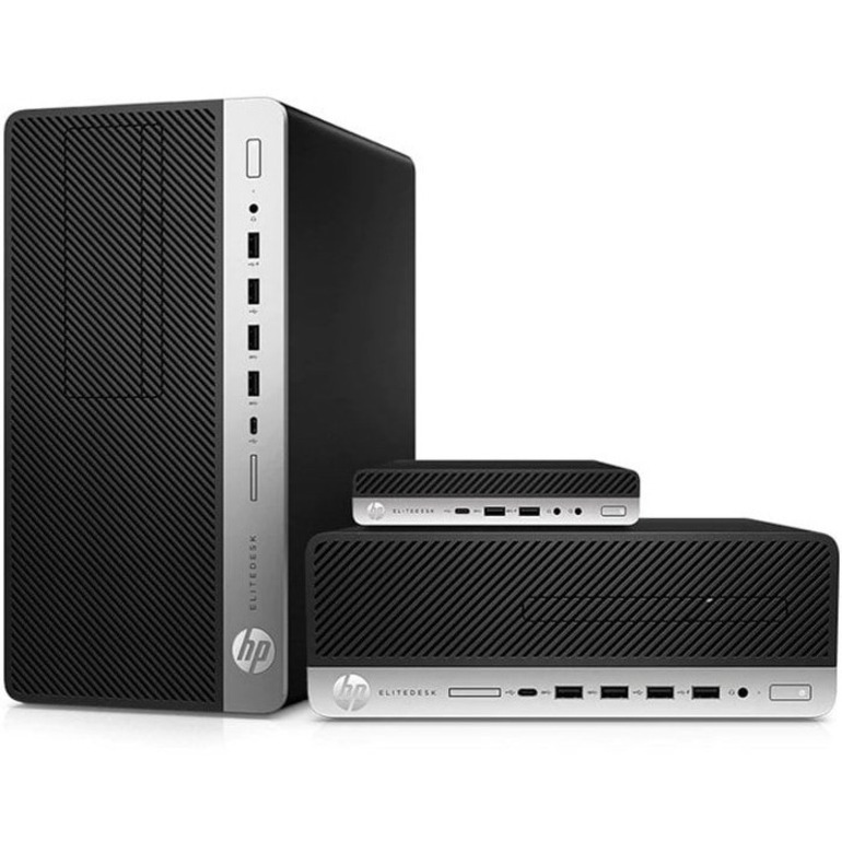 HP EliteDesk 705 G5 Desktop Computer — alternate image2