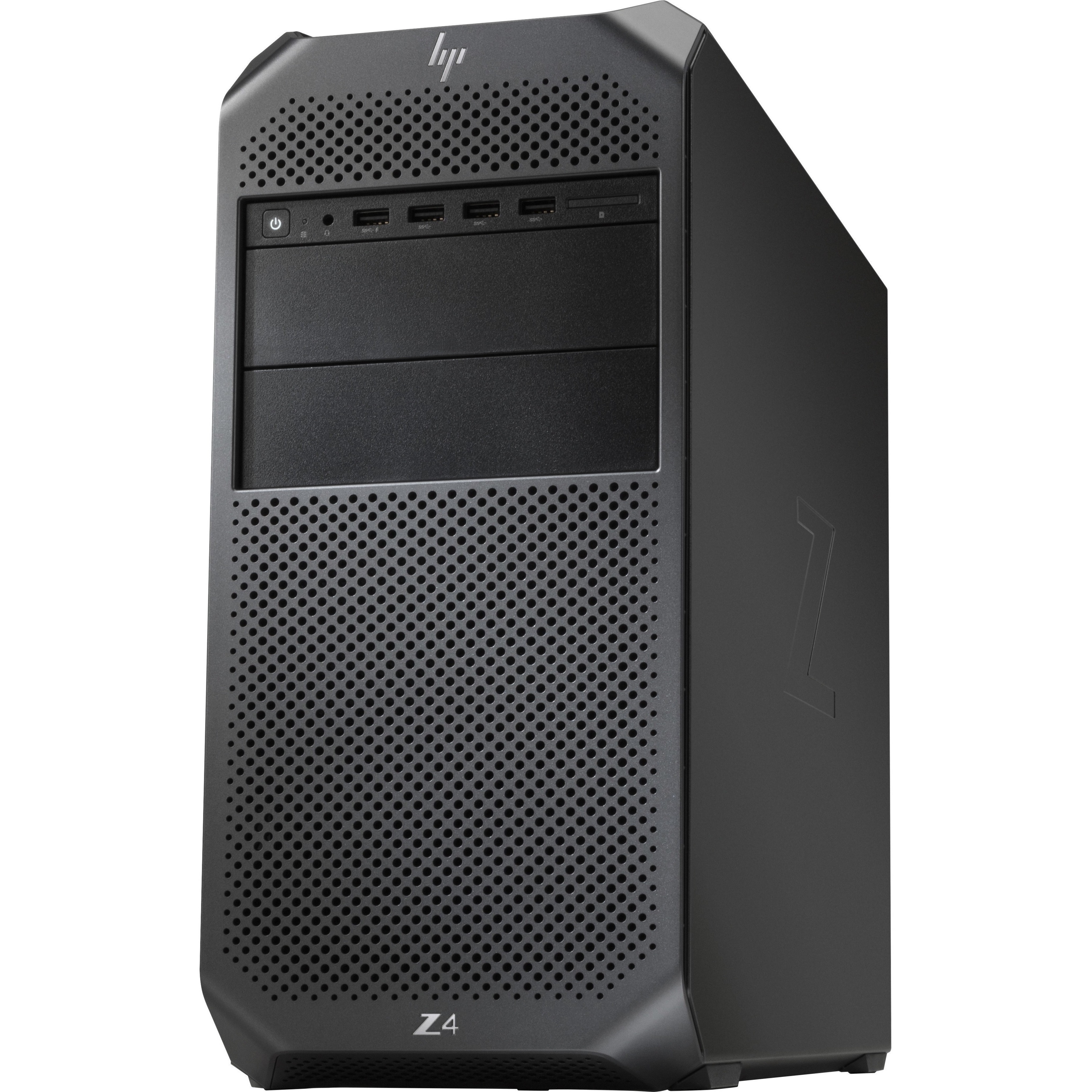 HP Z4 G4 Workstation - 1 Core i9 Extreme 10th Gen i9-10920X - 128 GB - Mini-tower - Black - Serial ATA/600 Controller - 0, 1, 5, 10 RAID Levels - Gigabit Ethernet