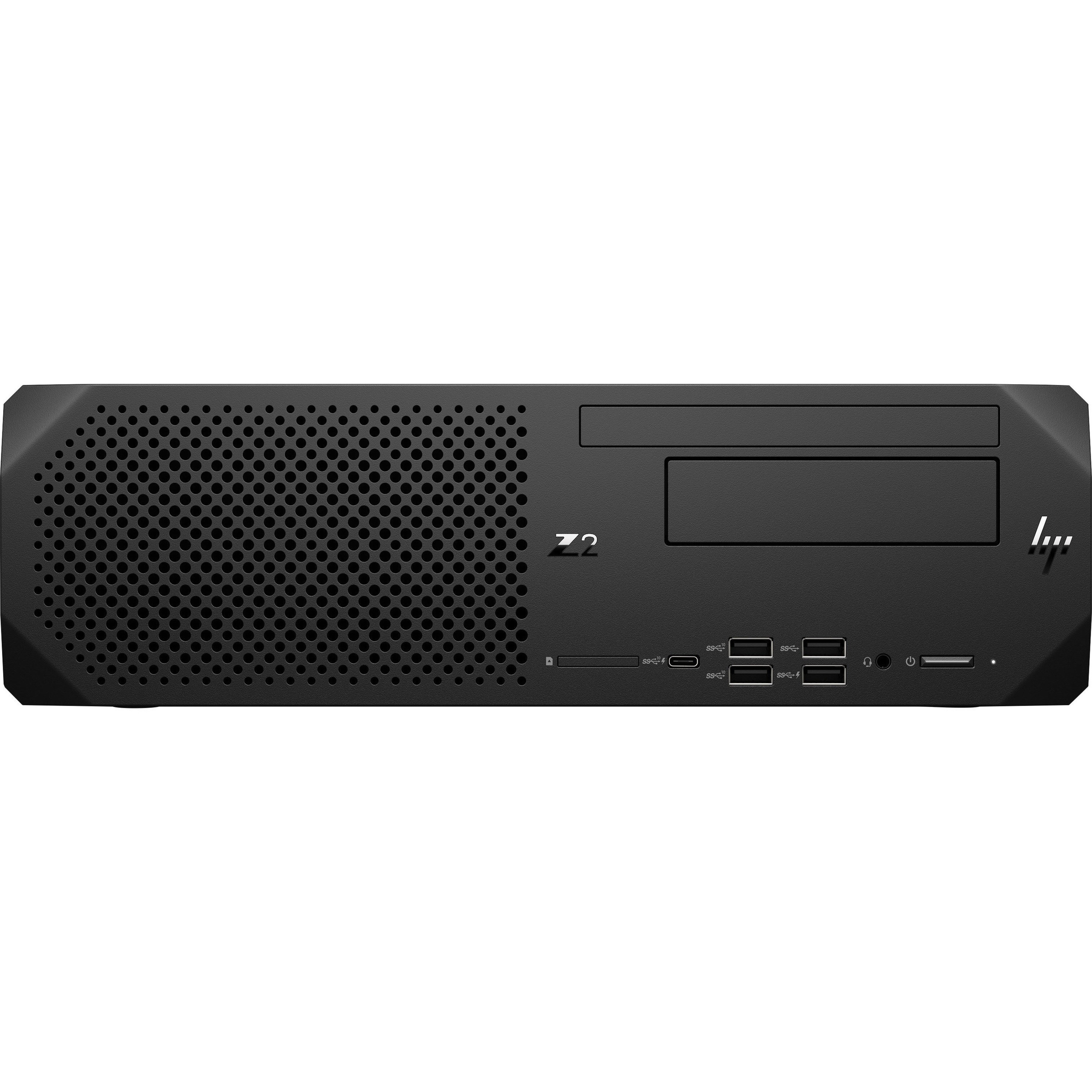 HP Z2 G5 Workstation - 1 Xeon W-1250 - 32 GB - 500 GB HDD - Serial ATA/600 Controller - 0, 1 RAID Levels - Gigabit Ethernet
