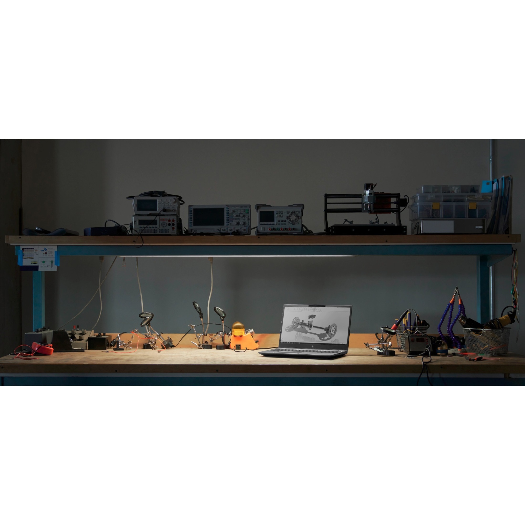 HP ZBook Fury 15 G7 15.6" Mobile Workstation - Intel Core i7 10th Gen i7-10850H - 64 GB - 1 TB HDD - 16.50 Hours Battery Run Time — alternate image2