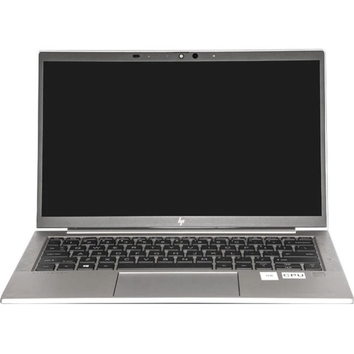 HP EliteBook 830 G7 13.3" Notebook - Full HD - Intel Core i7 10th Gen i7-10610U - 16 GB - 512 GB SSD - Intel Chip - 1920 x 1080 - Intel UHD Graphics Premium - In-plane Switching (IPS) Technology - 23.25 Hours Battery Run Time — alternate image2