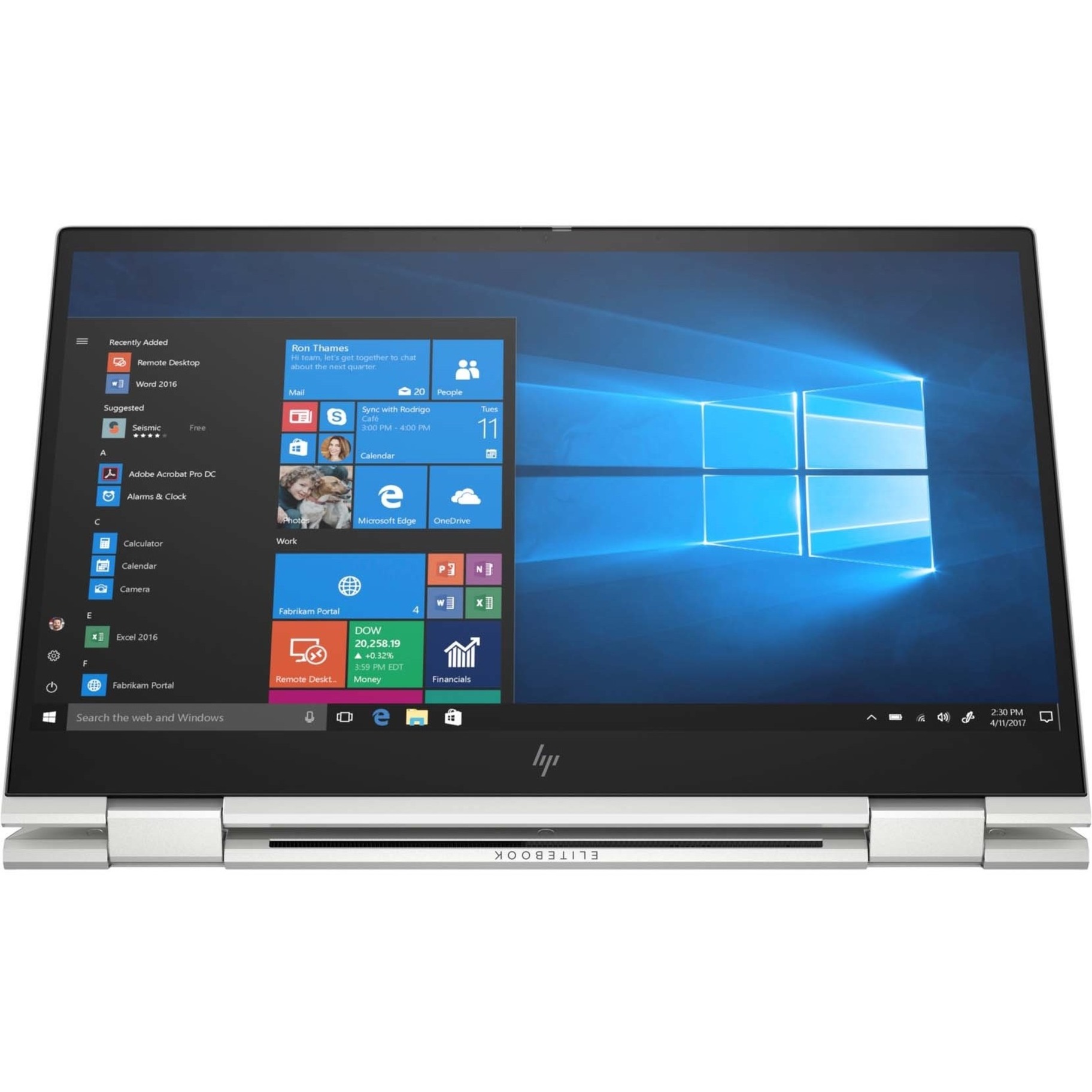 HP EliteBook 830 G7 13.3" Notebook - Full HD - Intel Core i7 10th Gen i7-10610U - 16 GB - 512 GB SSD - 1920 x 1080 - Intel UHD Premium Graphics - In-plane Switching (IPS) Technology — alternate image4