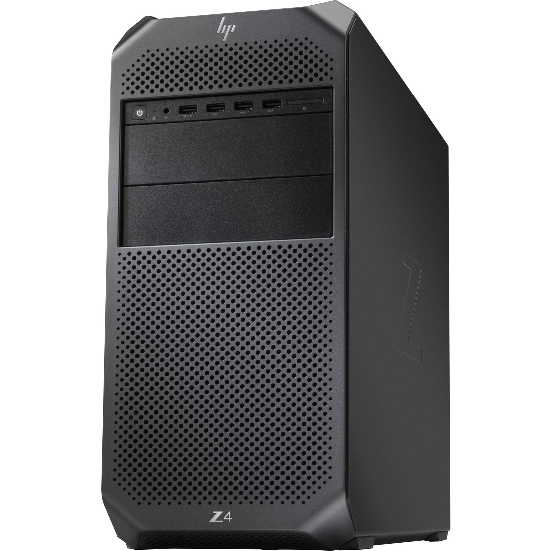 HP Z4 G4 Workstation - 1 Xeon W-2295 - 256 GB - Serial ATA/600 Controller - 0, 1, 5, 10 RAID Levels - Gigabit Ethernet