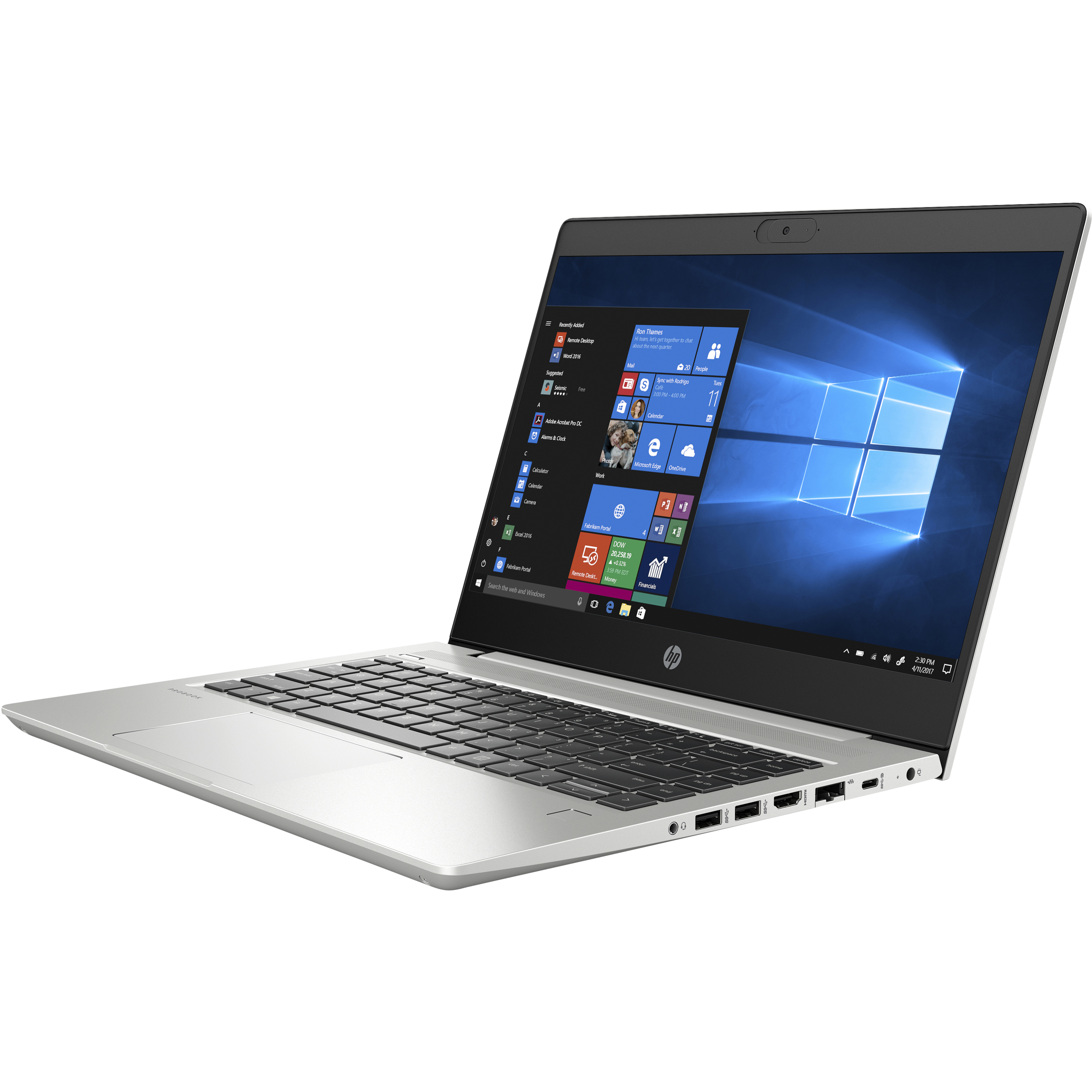 HP ProBook 445 G7 14" Notebook - AMD Ryzen 5 4650U - 8 GB - 256 GB SSD - AMD Radeon Graphics - In-plane Switching (IPS) Technology