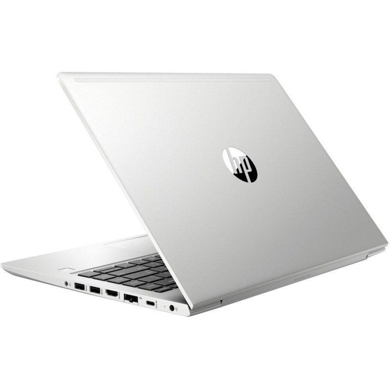 HP ProBook 445 G7 14" Notebook - AMD Ryzen 5 4650U - 8 GB - 256 GB SSD - AMD Radeon Graphics - In-plane Switching (IPS) Technology — rear