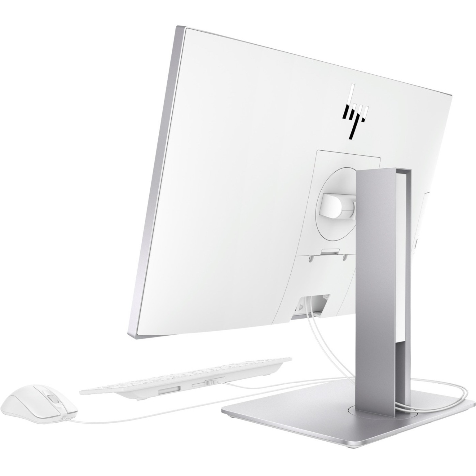 HP EliteOne 800 G5 All-in-One Computer - Intel Core i5 9th Gen i5-9500 - vPro Technology - 8 GB - 256 GB SSD - 23.8" Full HD - Desktop - Intel Q370 Chip - 1920 x 1080 - Intel UHD Graphics 630 DDR4 SDRAM — rear