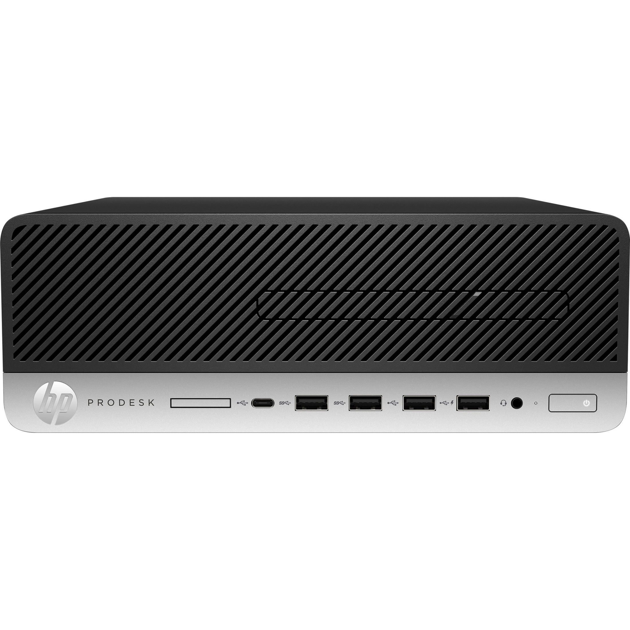 HP Business Desktop ProDesk 600 G5 Desktop Computer — frontmaximum