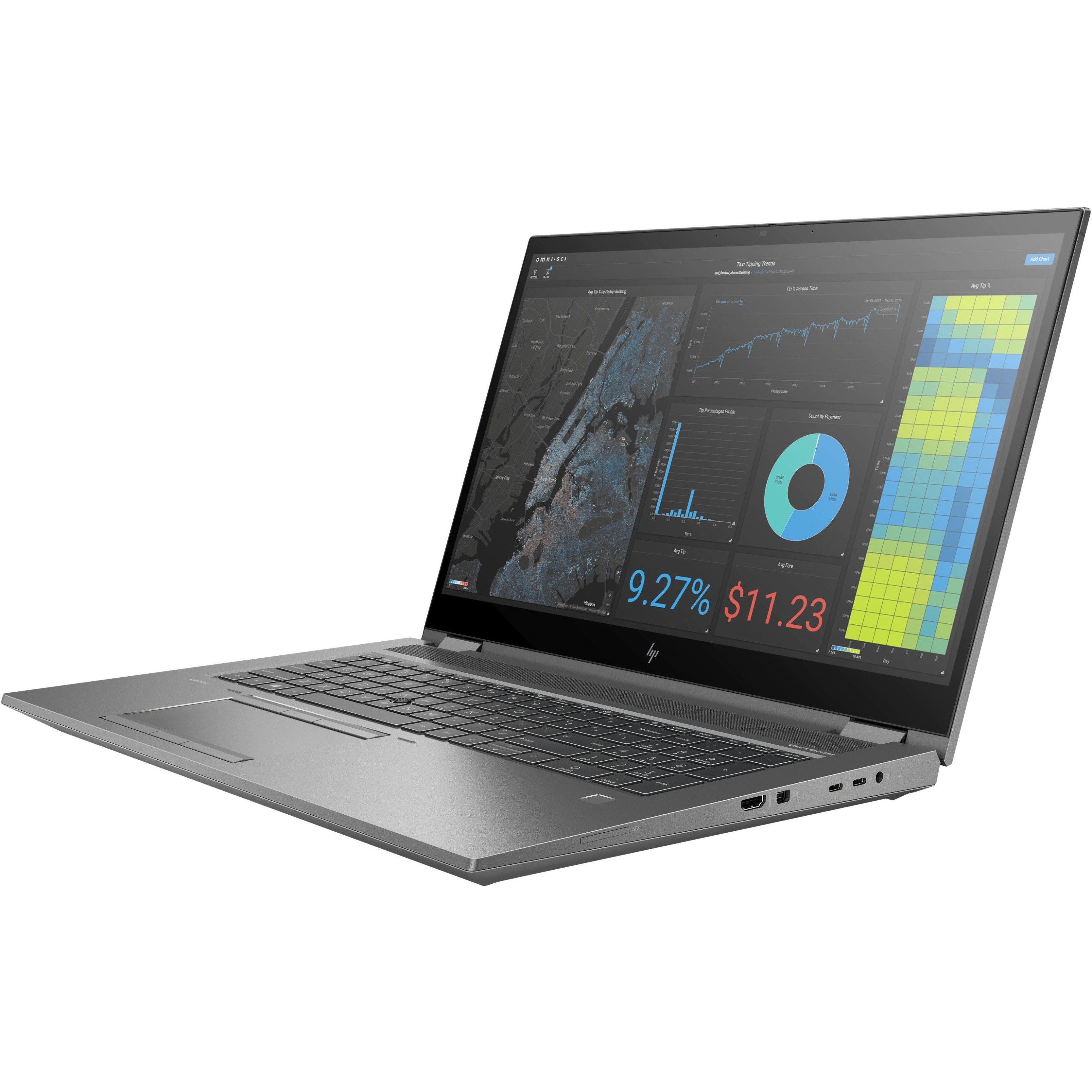 HP ZBook Fury 17 G7 17.3" Mobile Workstation