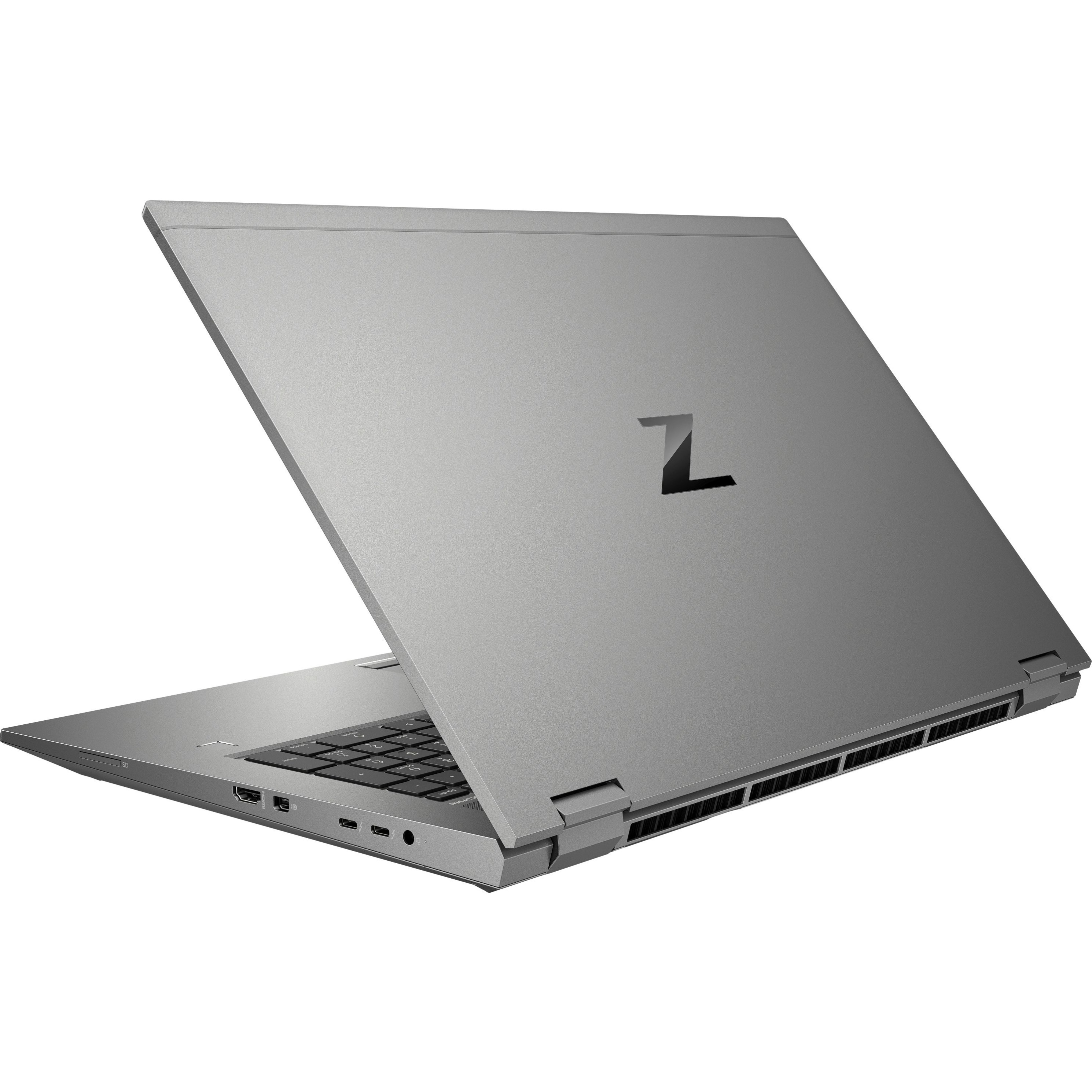HP ZBook Fury 17 G7 17.3" Mobile Workstation - Intel Core i7 10th Gen i7-10850H - vPro Technology - 64 GB - UHD Graphics - 15.75 Hours Battery Run Time — rear