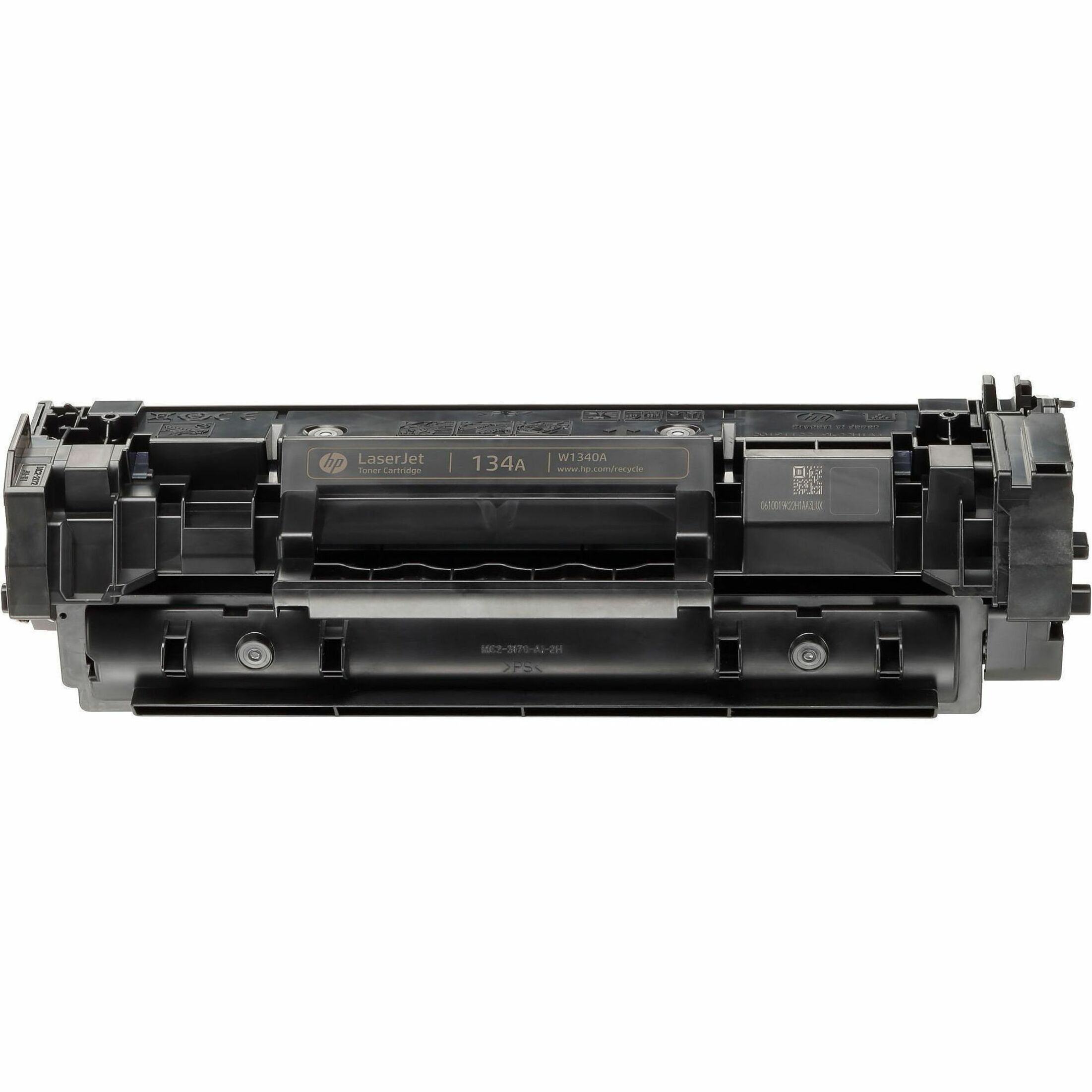 HP 134A Original Laser Toner Cartridge - Black - 1 Each - 1100 Pages — frontmaximum