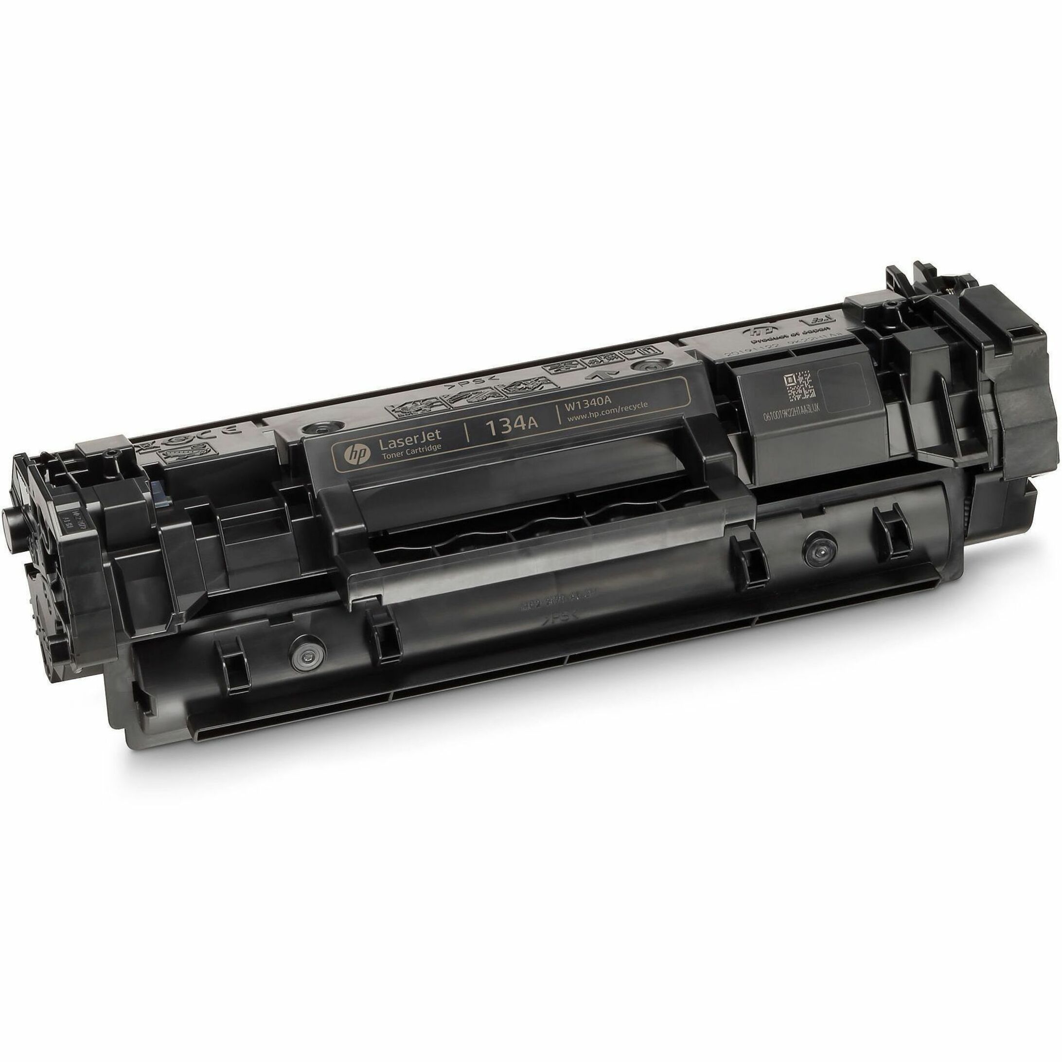 HP 134A Original Laser Toner Cartridge - Black - 1 Each - 1100 Pages — rightmaximum