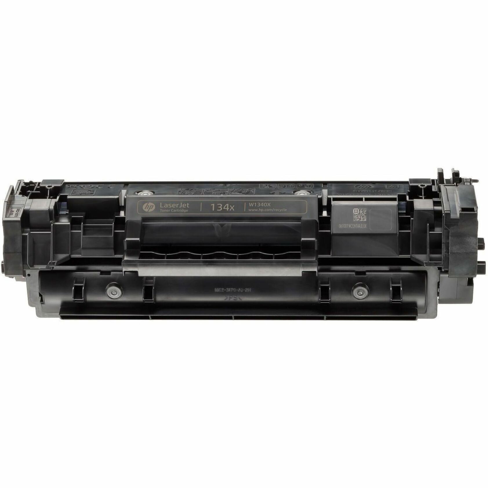HP 134X Original High Yield Laser Toner Cartridge - Black - 1 Each - 2400 Pages