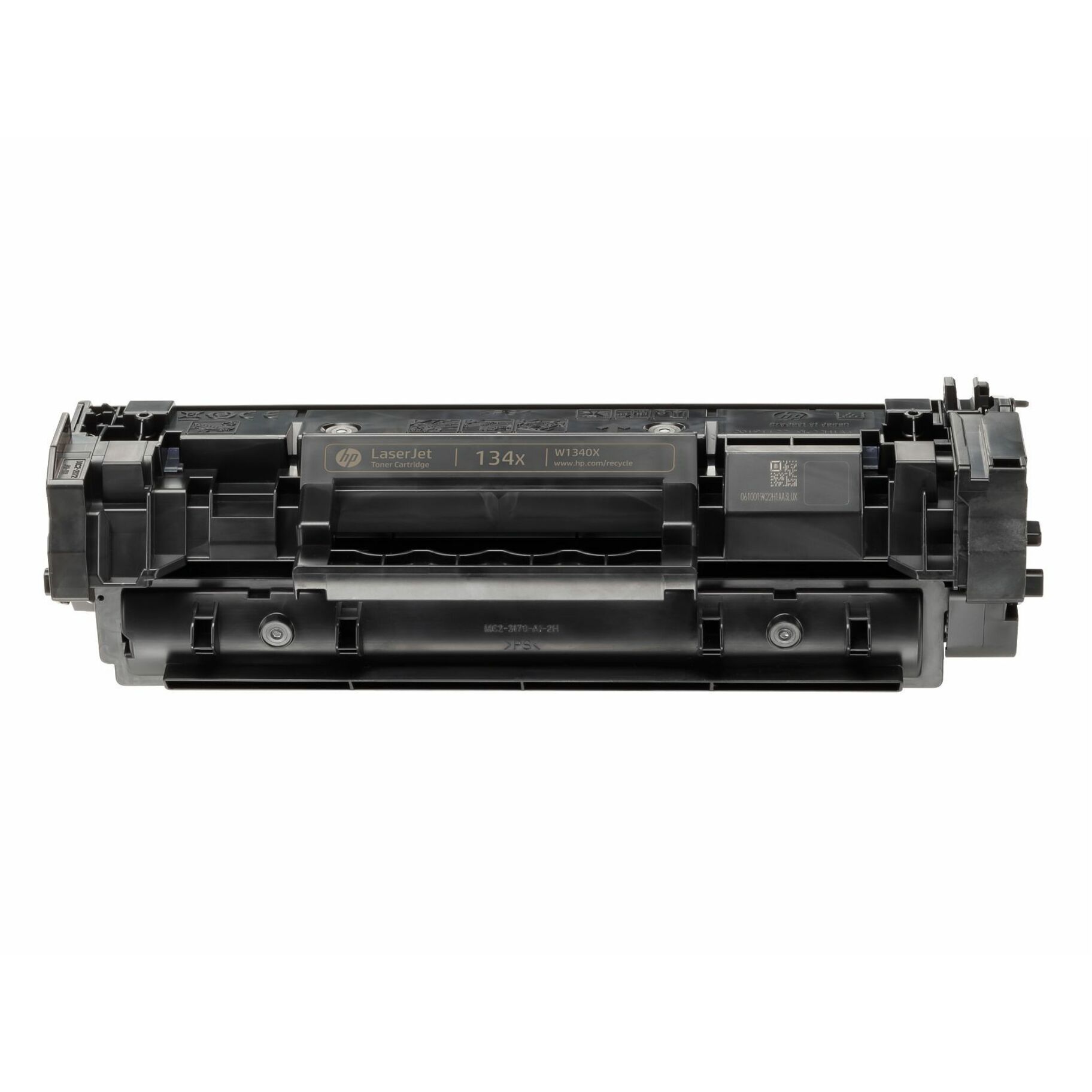 HP 134X Original High Yield Laser Toner Cartridge - Black - 1 Each - 2400 Pages