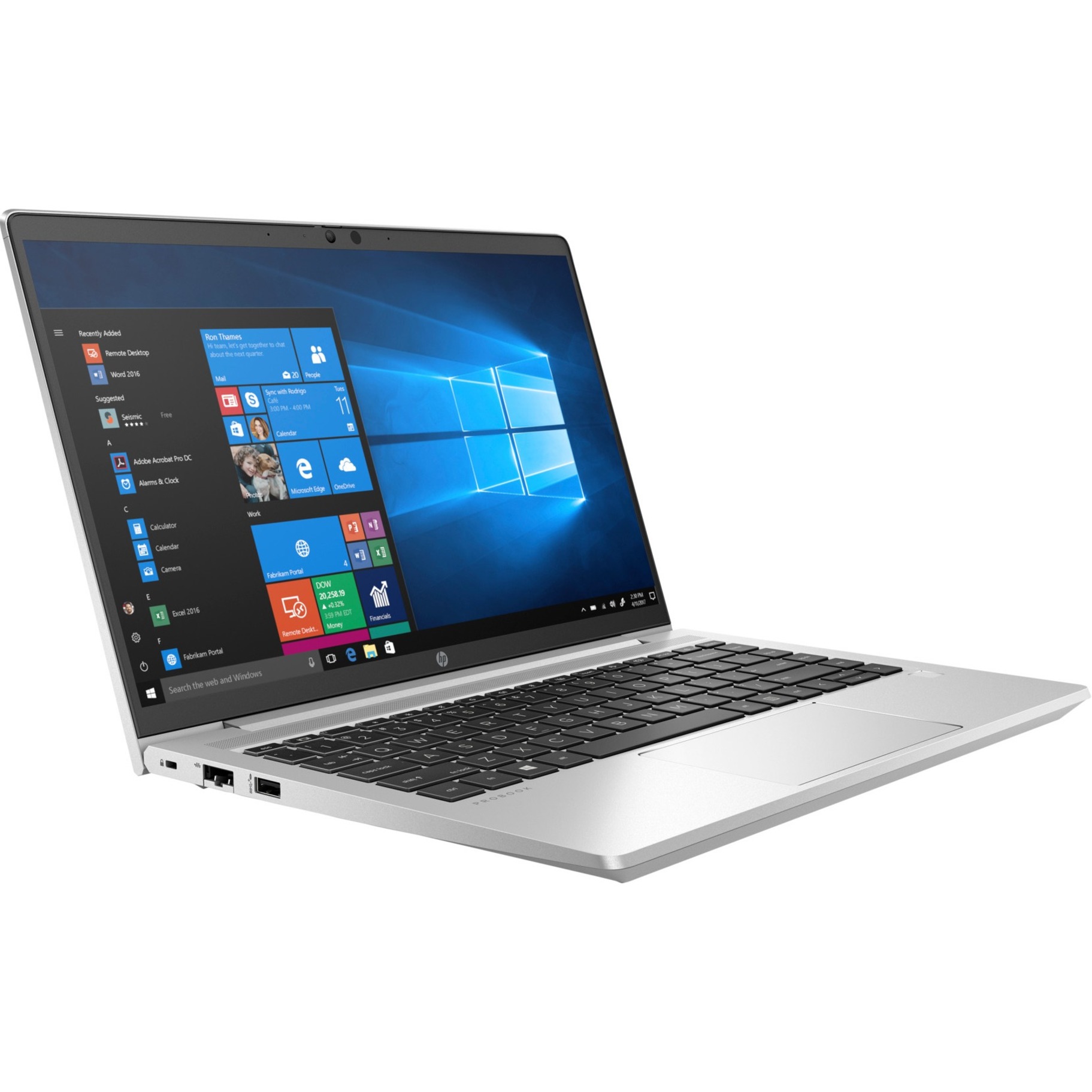 HP ProBook 440 G8 14" Notebook - Intel Core i5 11th Gen i5-1135G7 - 8 GB - 256 GB SSD — right