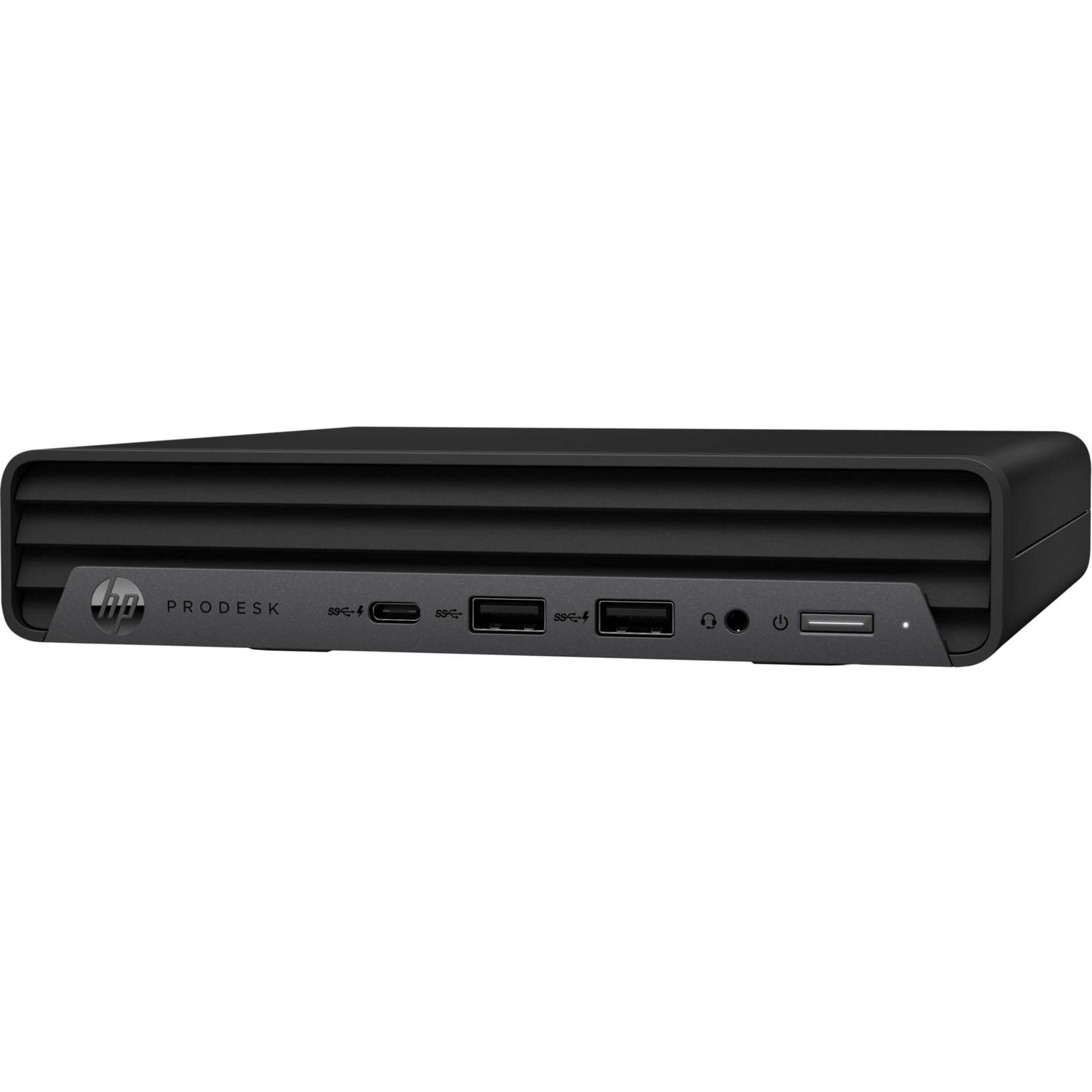 HP Business Desktop ProDesk 600 G6 Desktop Computer - Intel Core i5 10th Gen i5-10500T - 16 GB - 64 GB Optane Memory - 256 GB SSD - Desktop Mini — leftmaximum