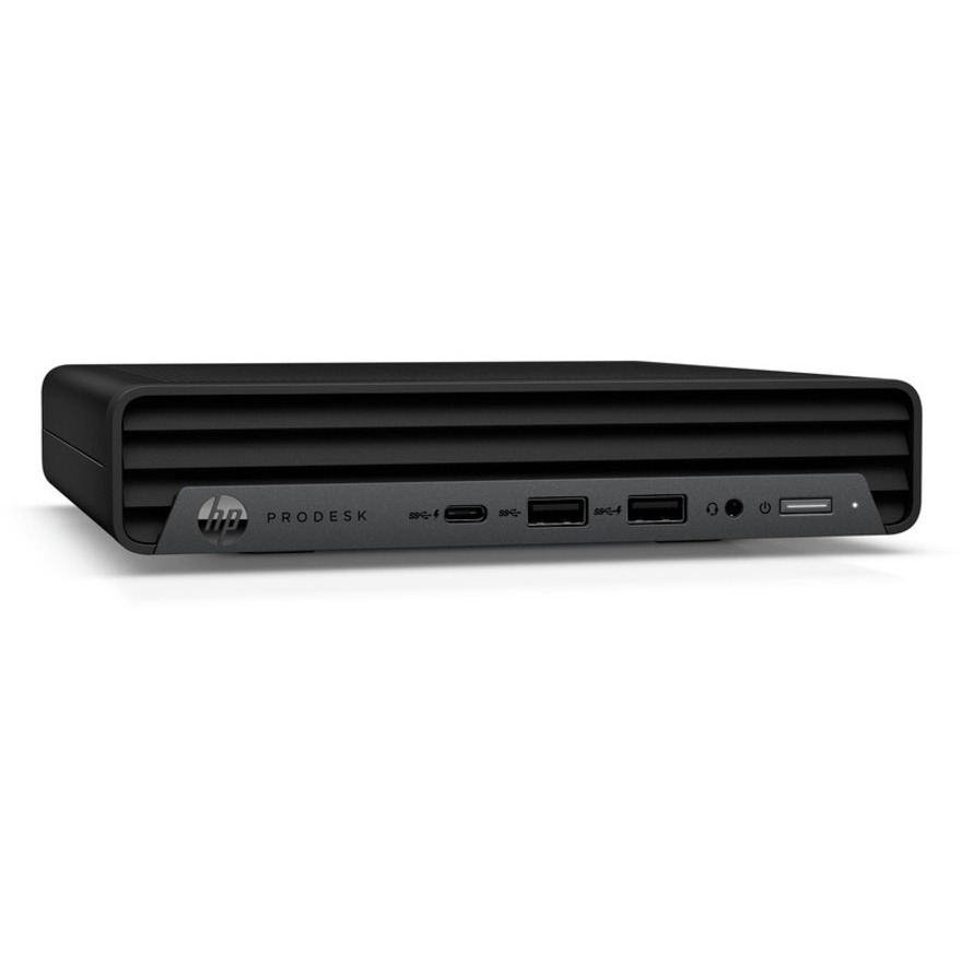 HP Business Desktop ProDesk 600 G6 Desktop Computer - Intel Core i5 10th Gen i5-10500T - 16 GB - 64 GB Optane Memory - 256 GB SSD - Desktop Mini — right