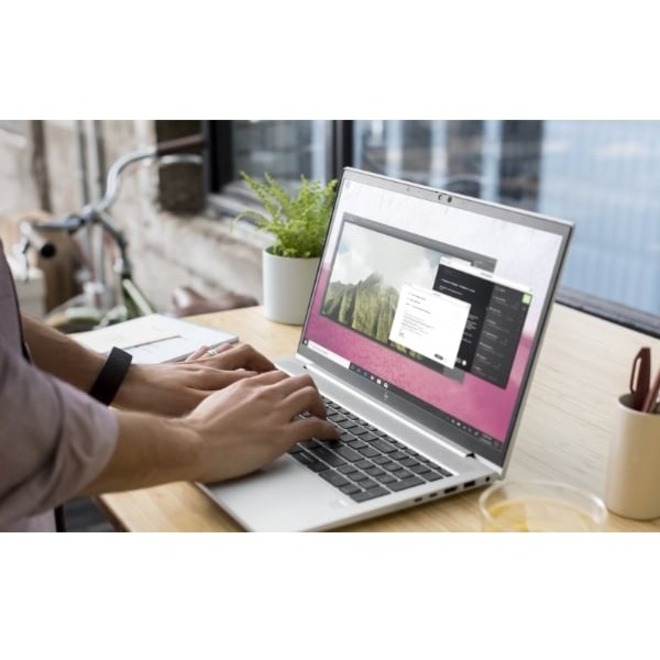HP EliteBook 840 G7 14" Notebook - Full HD - Intel Core i5 10th Gen i5-10310U - 16 GB - 256 GB SSD - English Keyboard - Intel Chip - 1920 x 1080 - Windows 10 Pro - Intel UHD Graphics Premium - In-plane Switching (IPS) Technology - IEEE 802.11a/b/g/n/ac Wireless LAN Standard — alternate image12