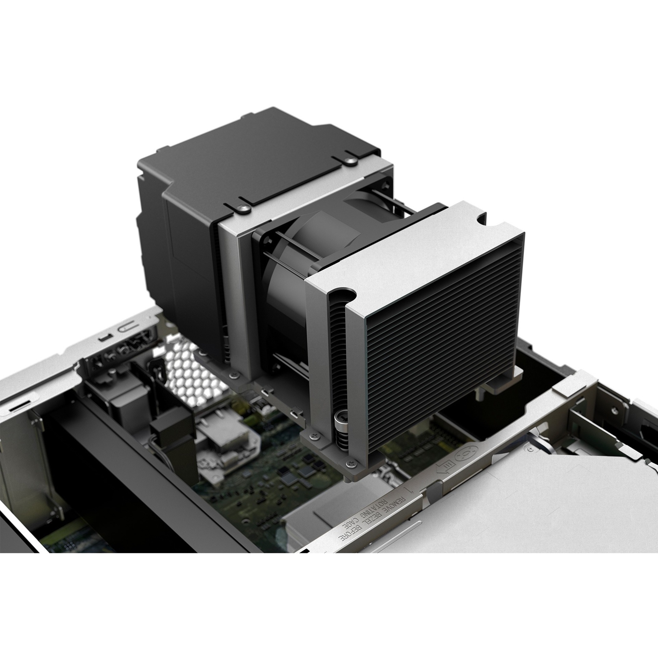 HP Z2 G5 Workstation - 1 Xeon W-1270 - vPro Technology - 32 GB - 512 GB SSD - Small Form Factor - Black - Serial ATA/600 Controller - 0, 1 RAID Levels - Intel Optane Memory Ready — alternate image4