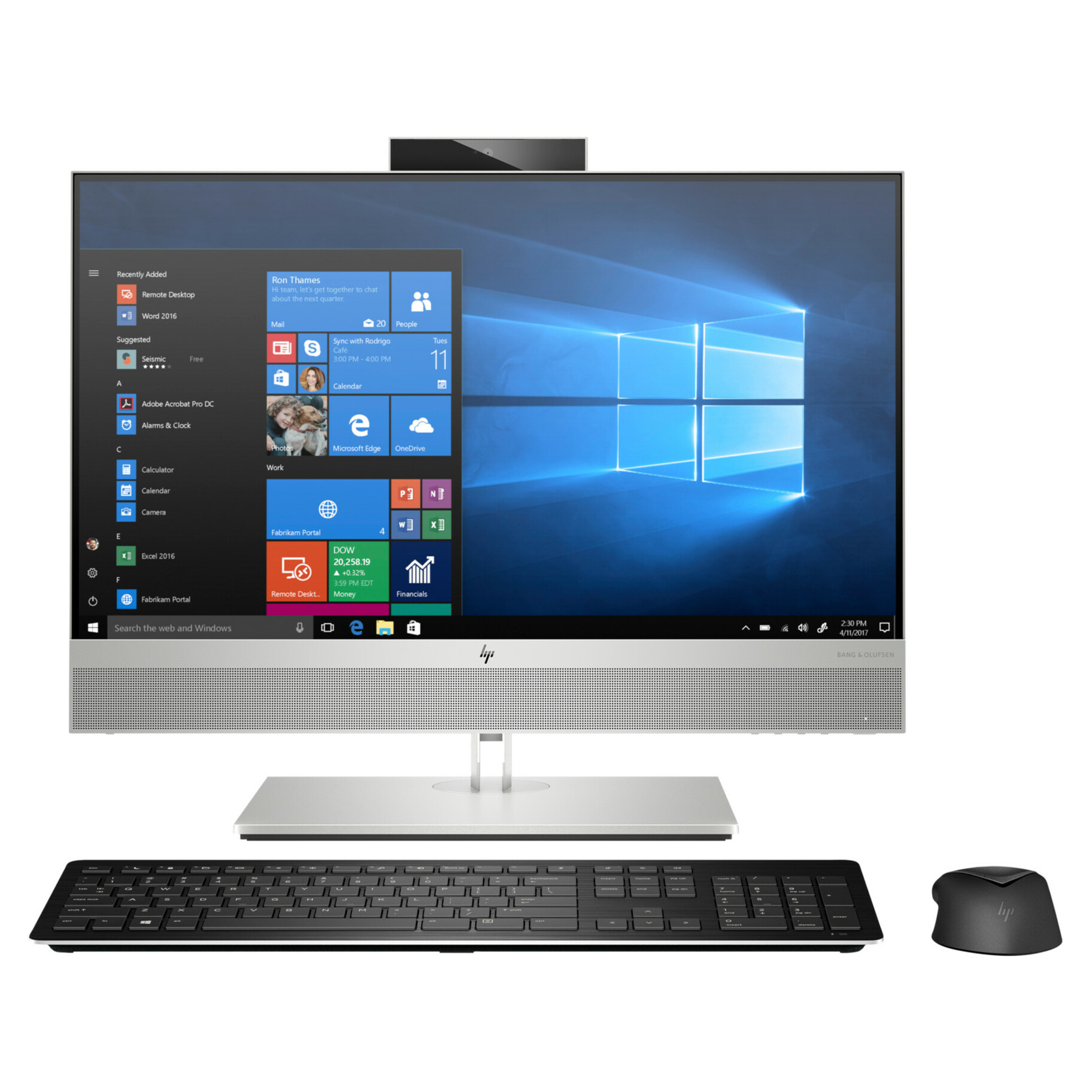 HP EliteOne 800 G6 All-in-One Computer - Intel Core i5 10th Gen i5-10600 - 16 GB - 512 GB SSD - 24" - Desktop