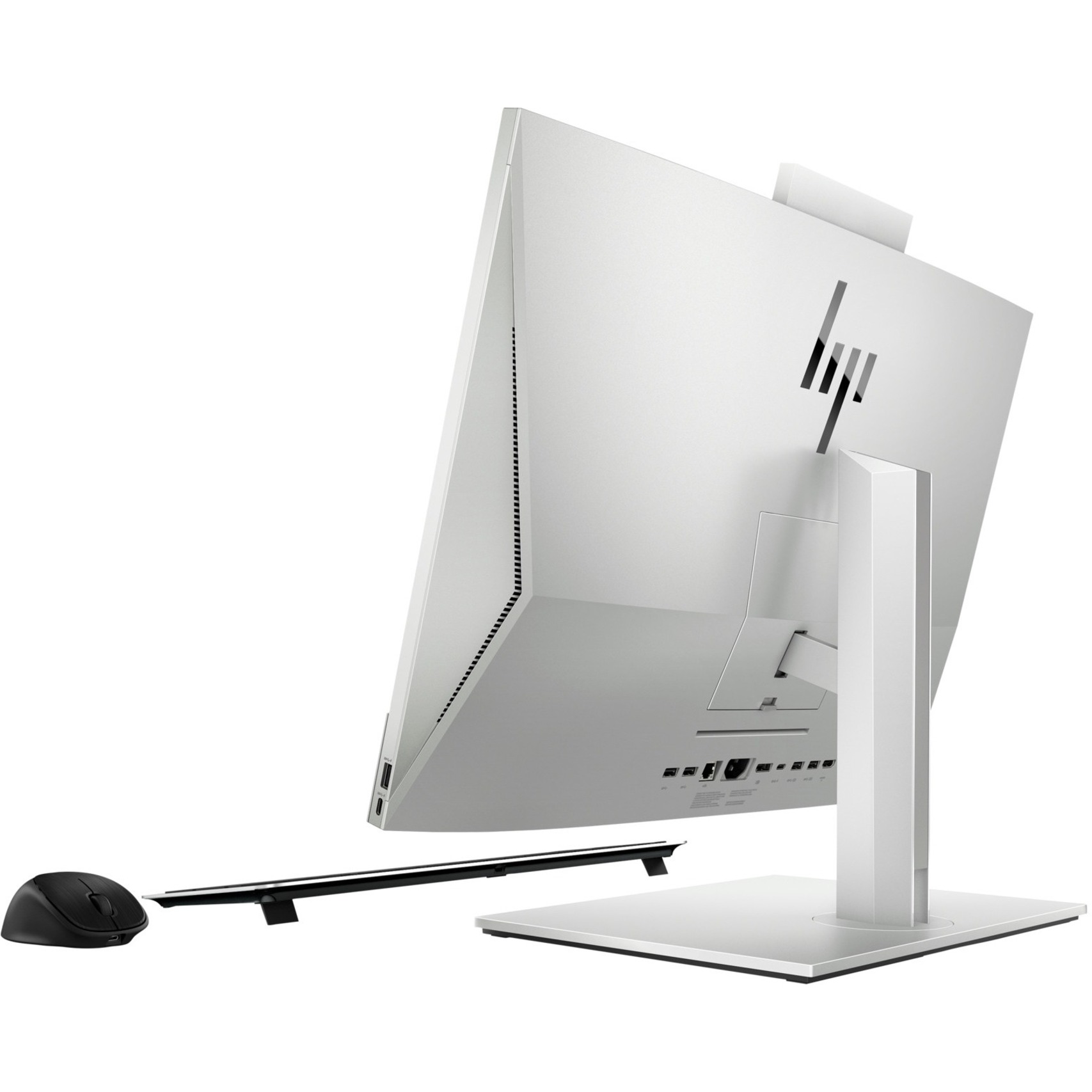 HP EliteOne 800 G6 All-in-One Computer - Intel Core i5 10th Gen i5-10600 - 16 GB - 512 GB SSD - 24" - Desktop — rear