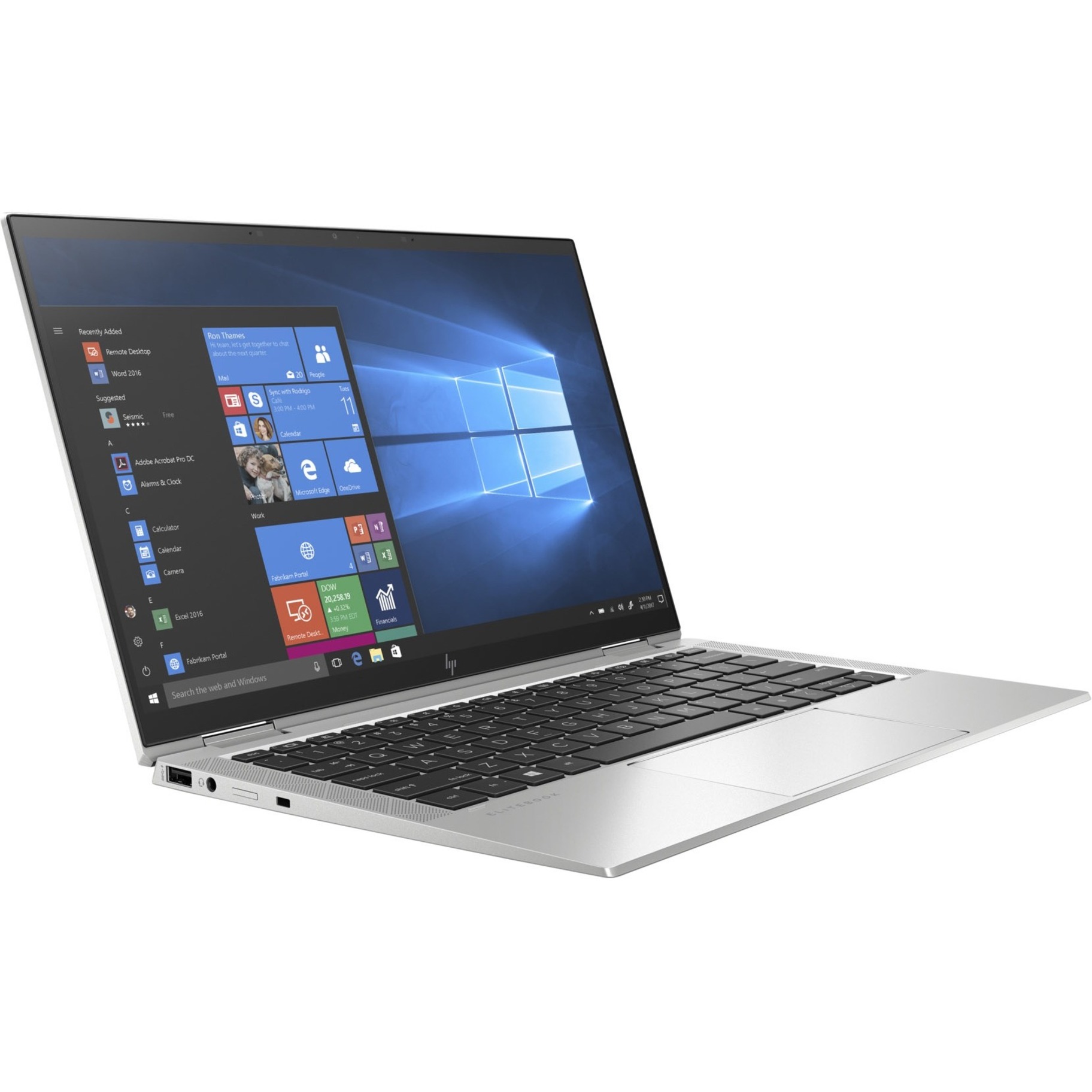 HP EliteBook x360 1030 G7 13.3" Touchscreen Notebook