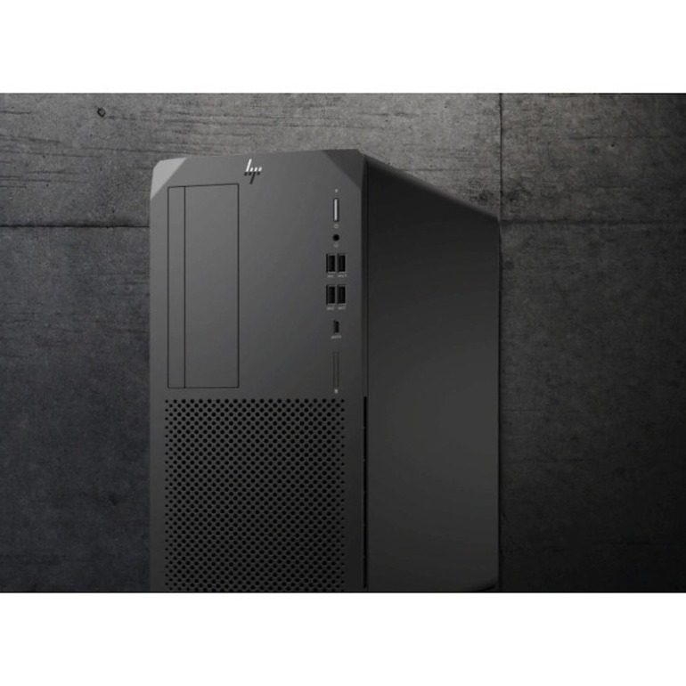 HP Z2 G5 Workstation - 1 Core i9 10th Gen i9-10900 - vPro Technology - 64 GB - Tower - Black - Serial ATA/600 Controller - 0, 1 RAID Levels - Intel Optane Memory Ready - Gigabit Ethernet — alternate image5