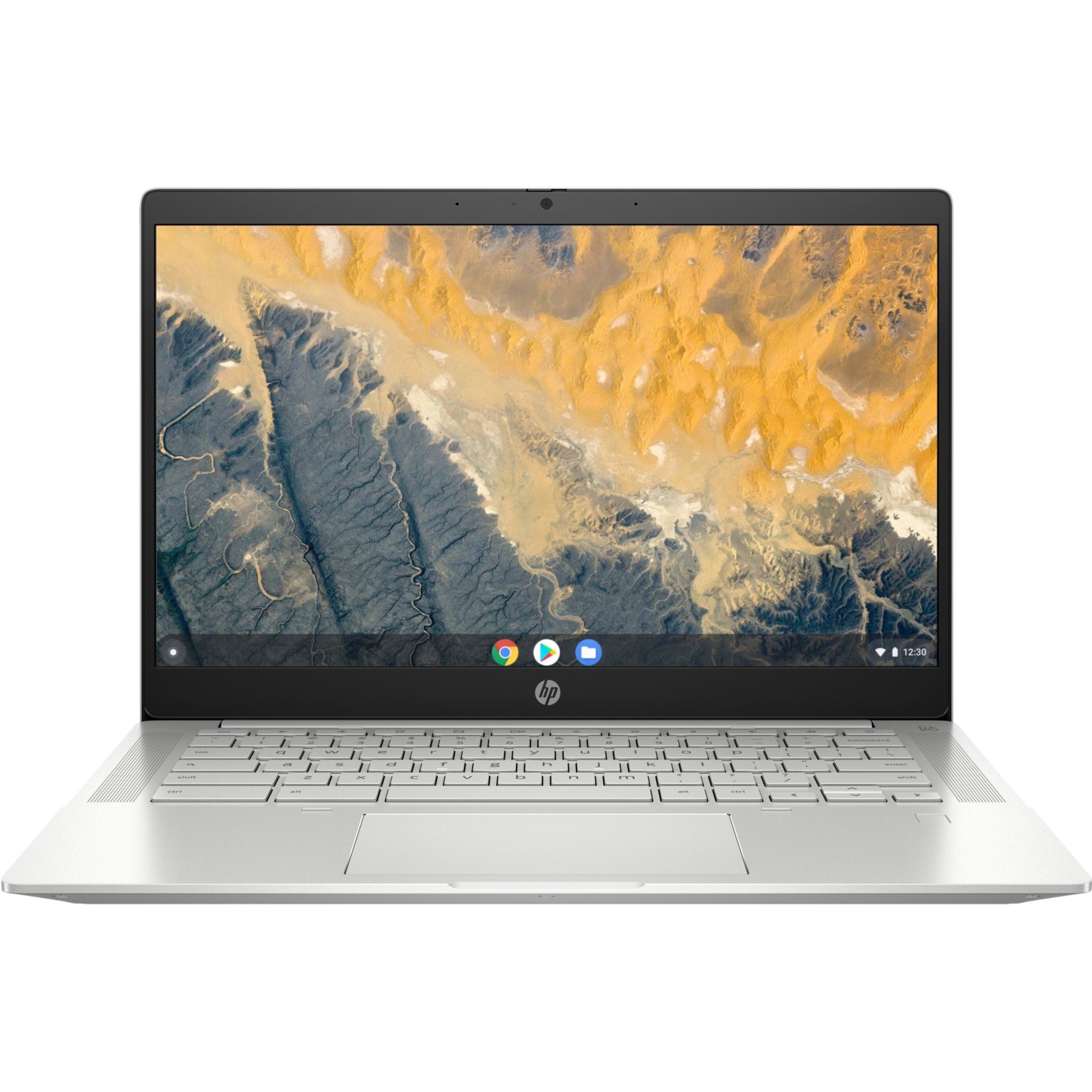HP Pro c640 14" Chromebook - ChromeOS - Intel UHD Graphics - 12 Hours Battery Run Time — front