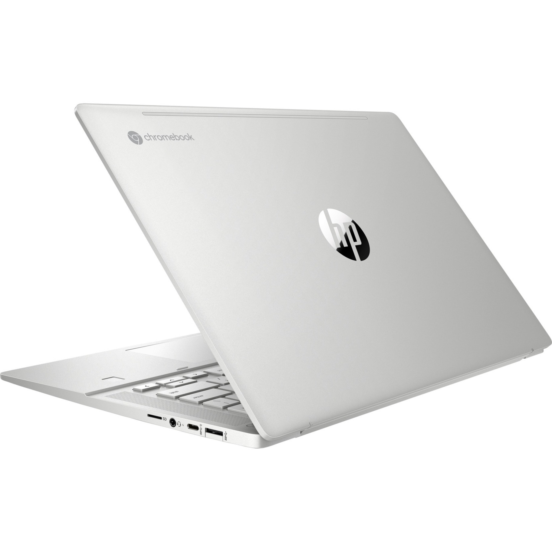 HP Pro c640 14" Chromebook - ChromeOS - Intel UHD Graphics - 12 Hours Battery Run Time — rear