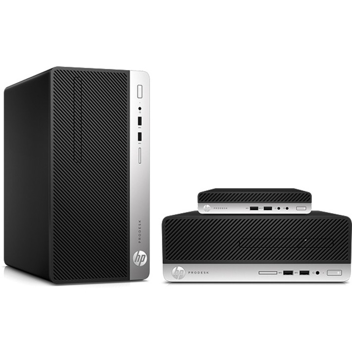 HP Business Desktop ProDesk 400 G6 Desktop Computer — alternate image1