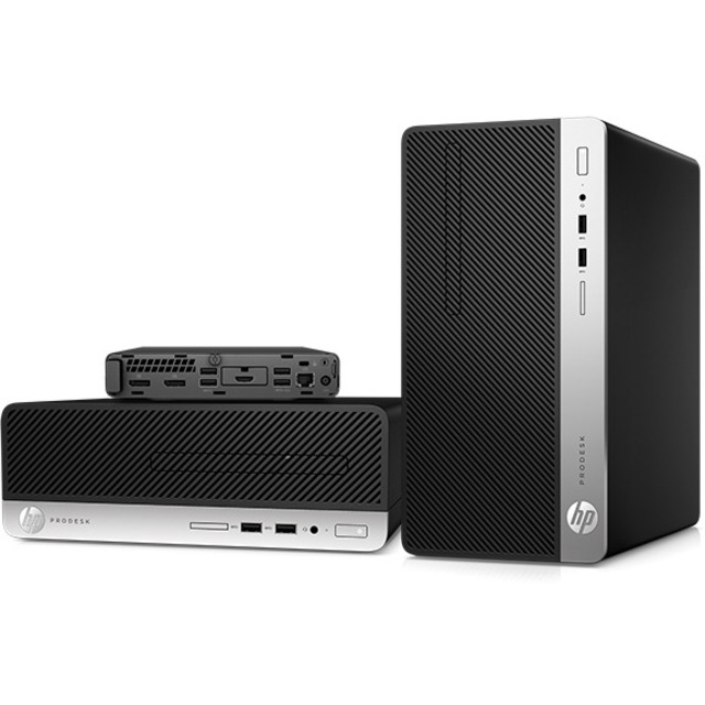 HP Business Desktop ProDesk 400 G6 Desktop Computer — alternate image2