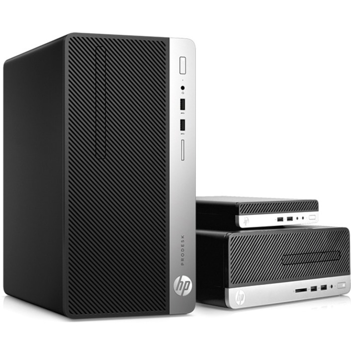 HP Business Desktop ProDesk 400 G6 Desktop Computer — alternate image4