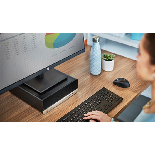 HP Business Desktop ProDesk 400 G6 Desktop Computer — life style