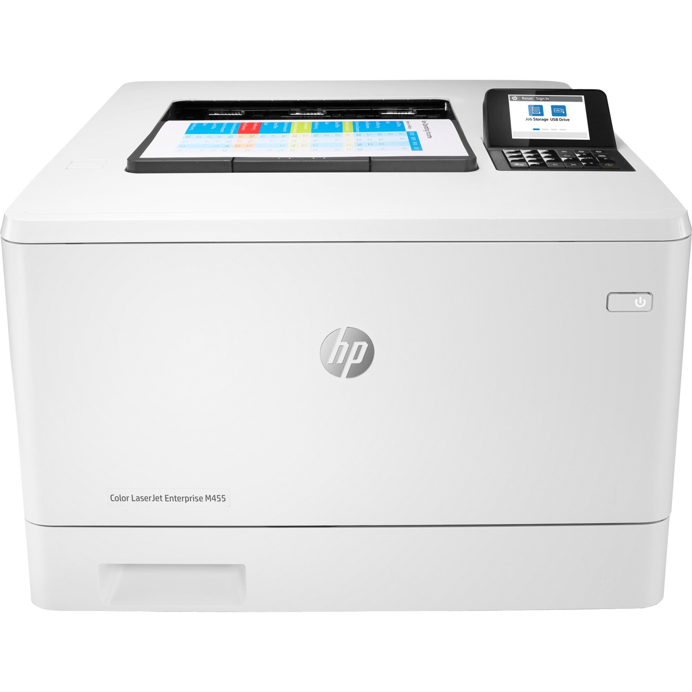 HP LaserJet Enterprise M455dn Desktop Laser Printer