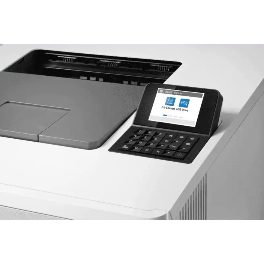 HP LaserJet Enterprise M455dn Desktop Laser Printer - Color - 27 ppm Mono / 27 ppm Color - 600 x 600 dpi Print - Automatic Duplex Print - 300 Sheets Input - Ethernet - 55000 Pages Duty Cycle - Plain Paper Print - Gigabit Ethernet - USB — alternate image1