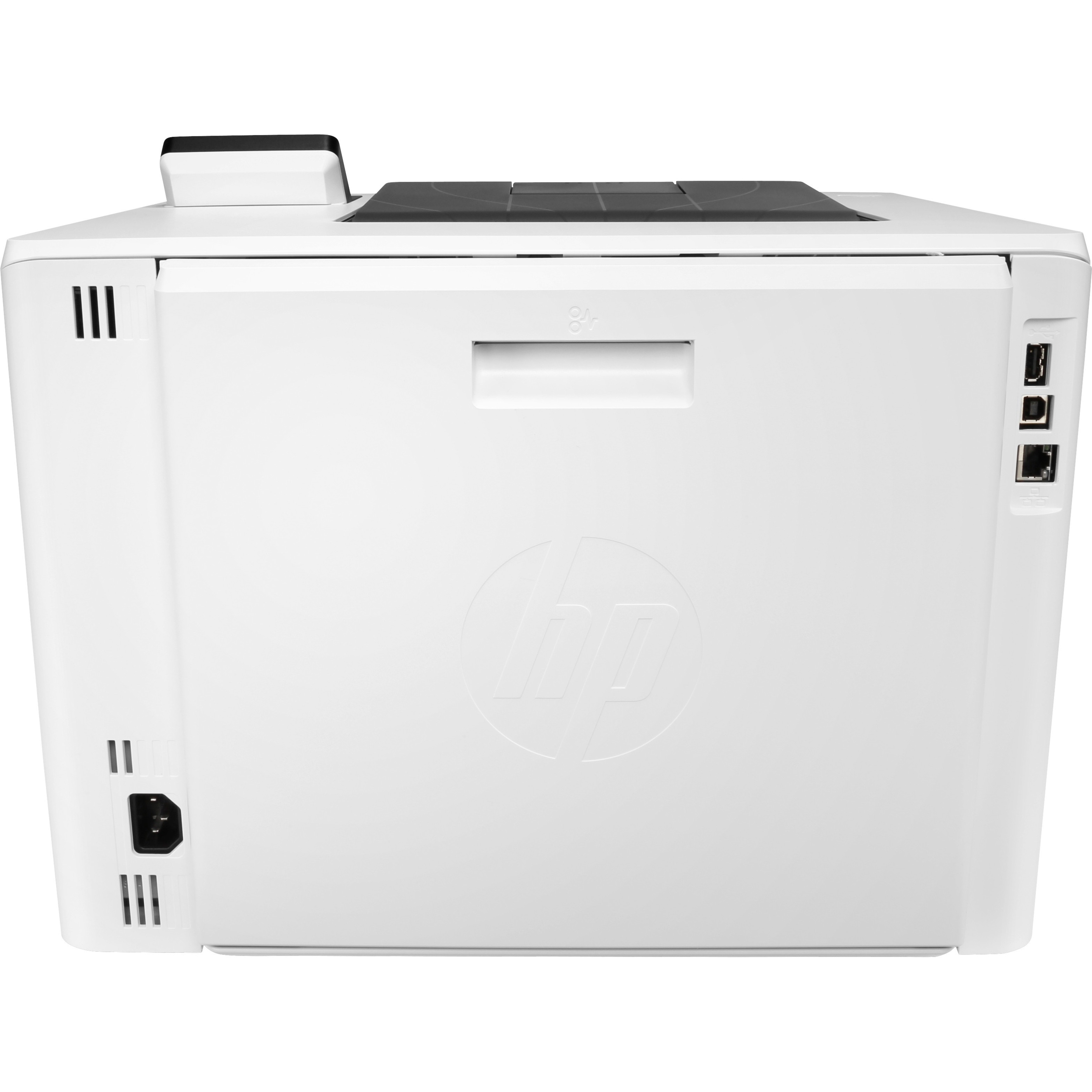 HP LaserJet Enterprise M455dn Desktop Laser Printer - Color - 27 ppm Mono / 27 ppm Color - 600 x 600 dpi Print - Automatic Duplex Print - 300 Sheets Input - Ethernet - 55000 Pages Duty Cycle - Plain Paper Print - Gigabit Ethernet - USB — rearmaximum