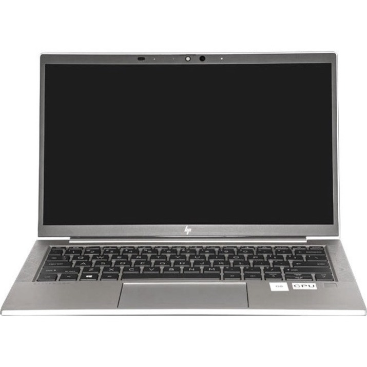HP EliteBook 830 G7 13.3" Notebook - Full HD - Intel Core i5 10th Gen i5-10310U - vPro Technology - 16 GB - 512 GB SSD - Intel Chip - 1920 x 1080 - Windows 10 Pro - Intel UHD Graphics Premium - In-plane Switching (IPS) Technology - Front Camera/Webcam - IEEE 802.11 a/b/g/n/ac/ax Wireless LAN Standard — alternate image3