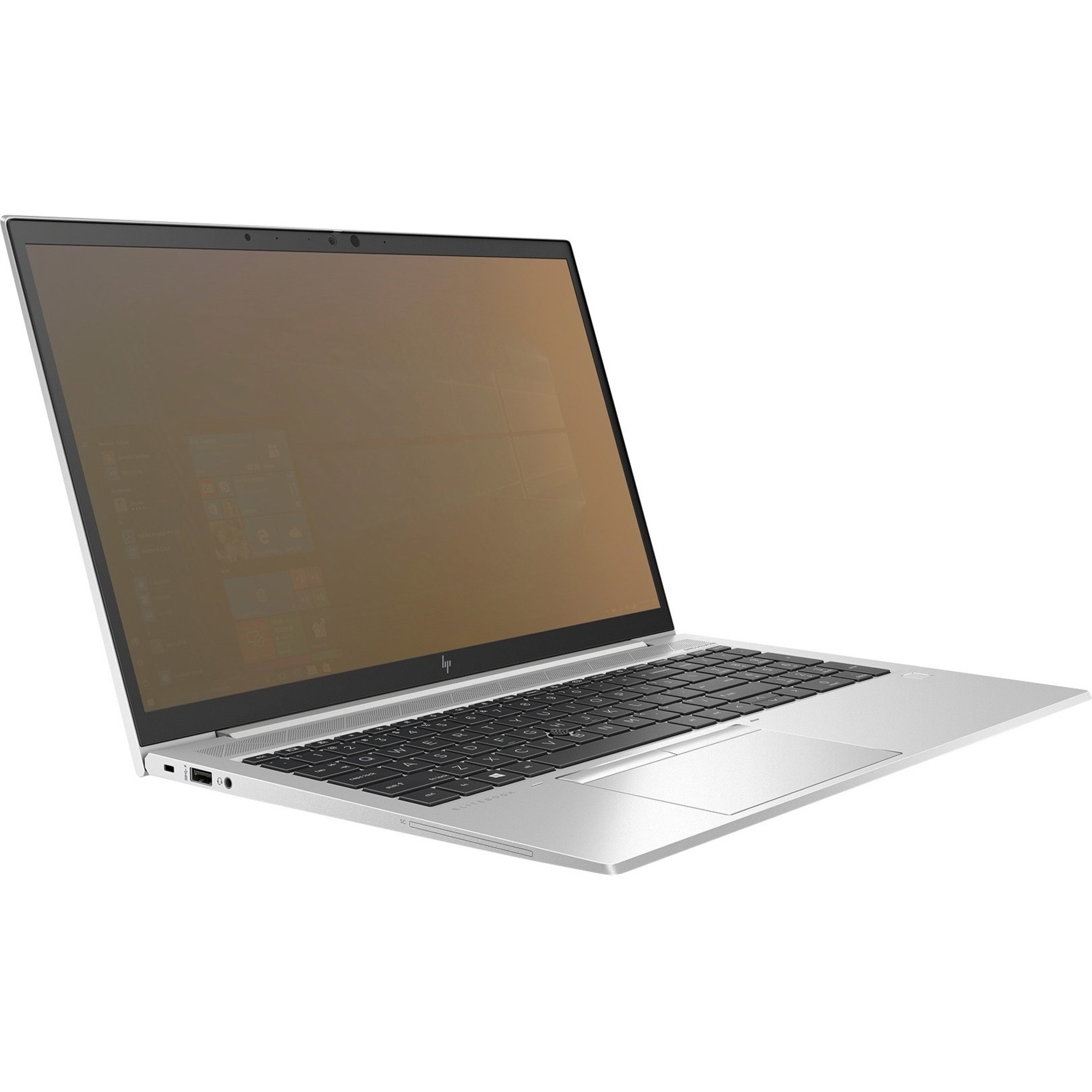 HP EliteBook 850 G7 15.6" Notebook - Intel Core i7 10th Gen i7-10610U - 16 GB - 512 GB SSD - English Keyboard - Intel Chip - LTE Advanced - In-plane Switching (IPS) Technology - 4G - IEEE 802.11 a/b/g/n/ac/ax Wireless LAN Standard — alternate image2